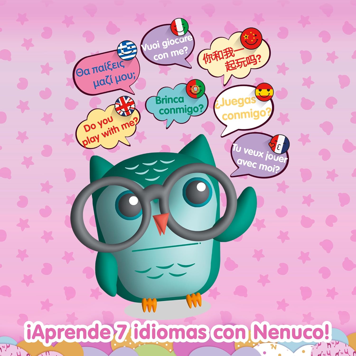 Bebé Nenuco Interactivo 7 Idiomas 30 Cms img #6
