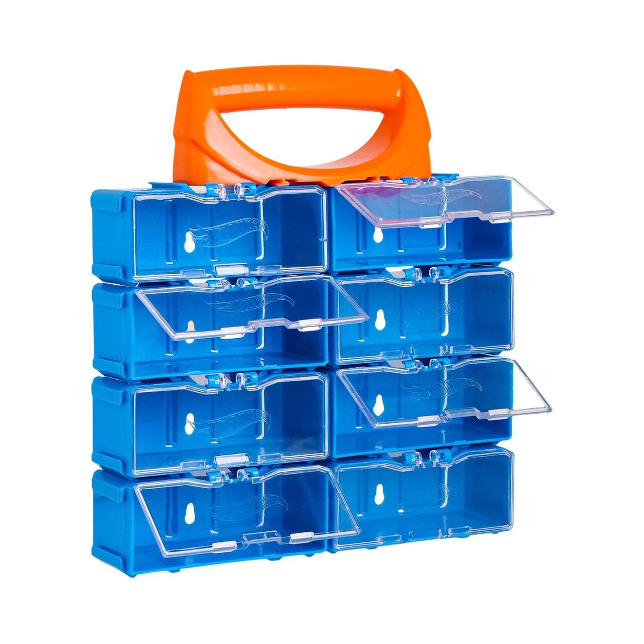 Organizador Multi-Brick Hot Wheels 8 Módulos Para Carros img #2