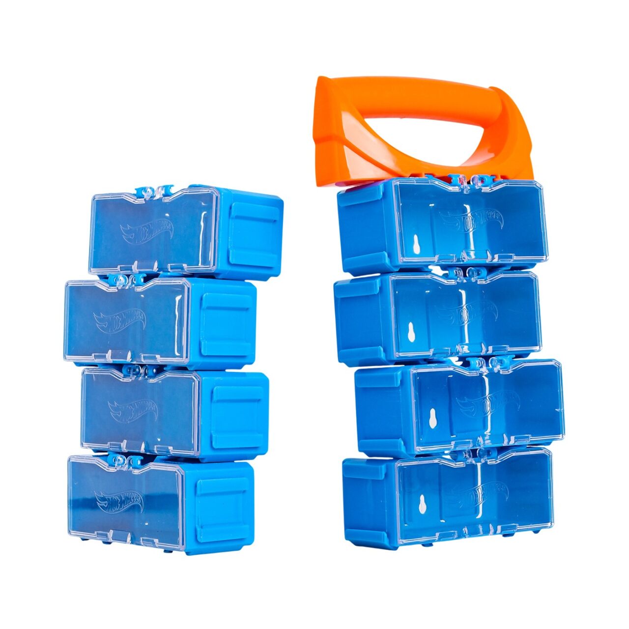 Organizador Multi-Brick Hot Wheels 8 Módulos Para Carros img #6