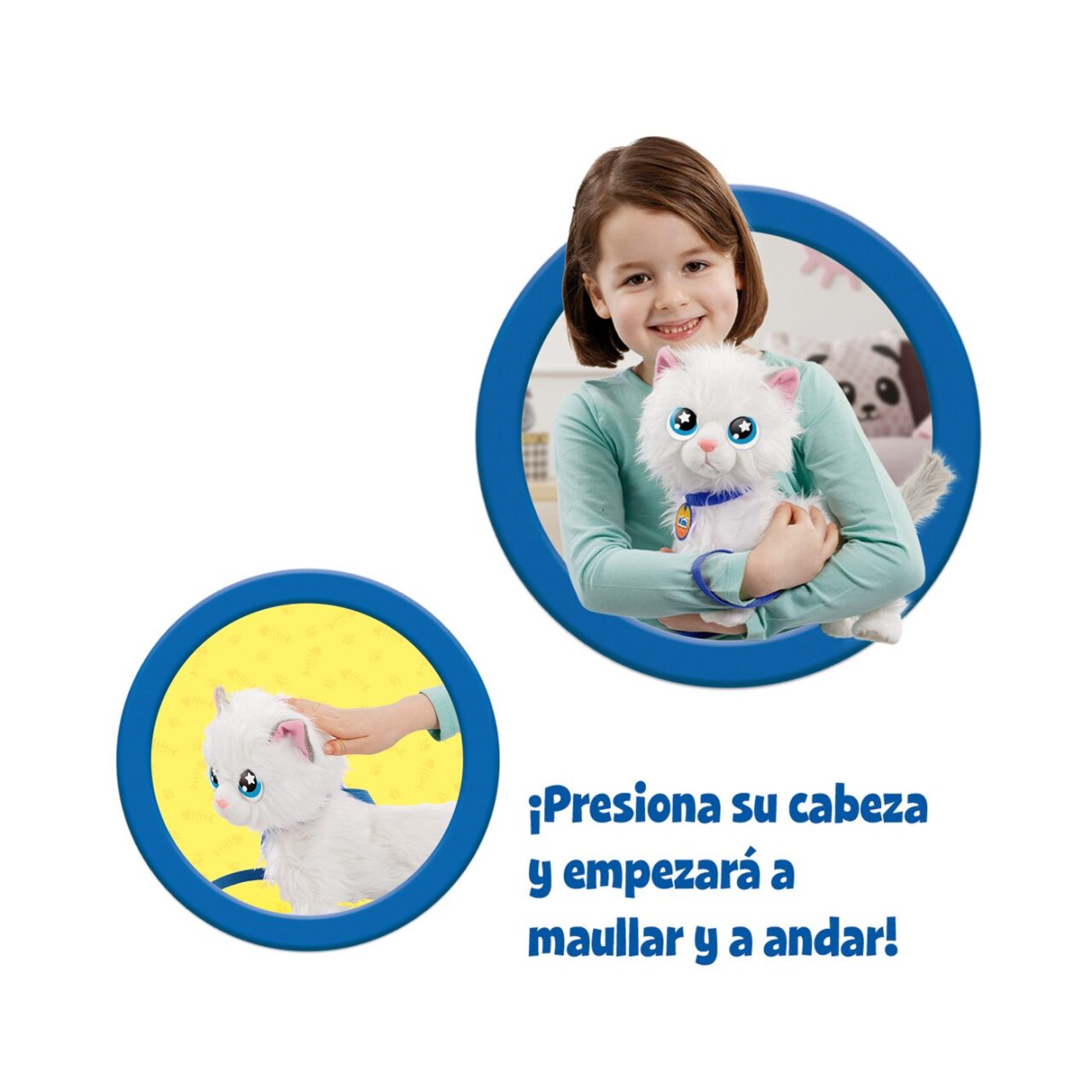 Peluche AniMagic Gato Mimi Mascota Interactiva img #3