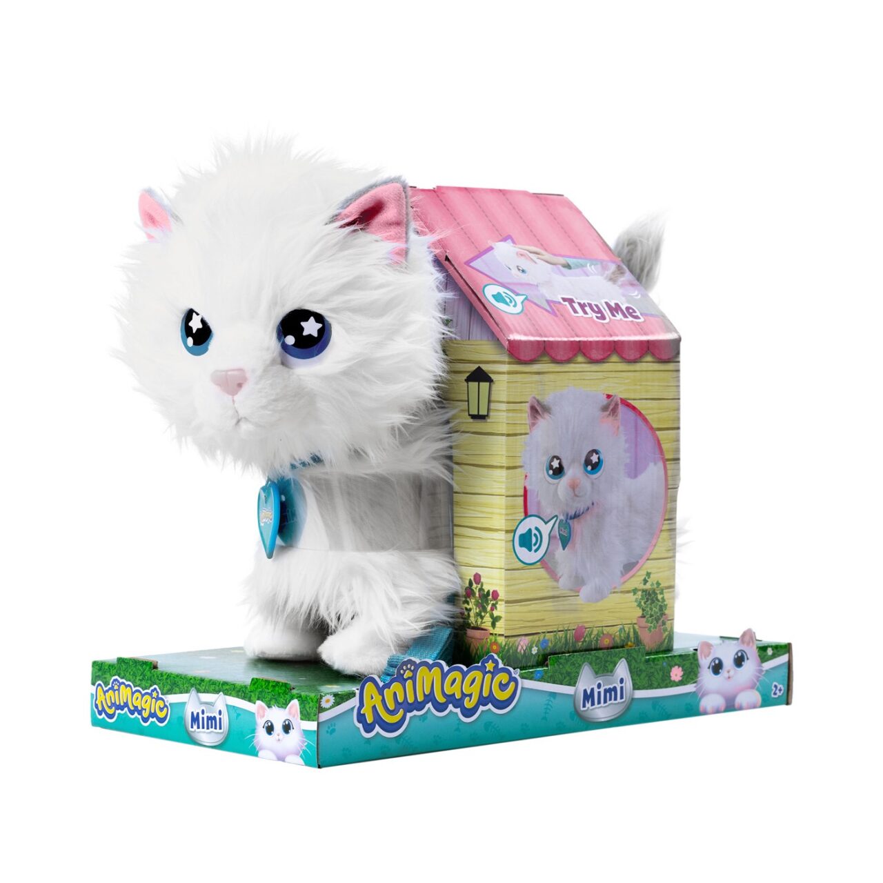 Peluche AniMagic Gato Mimi Mascota Interactiva img #1