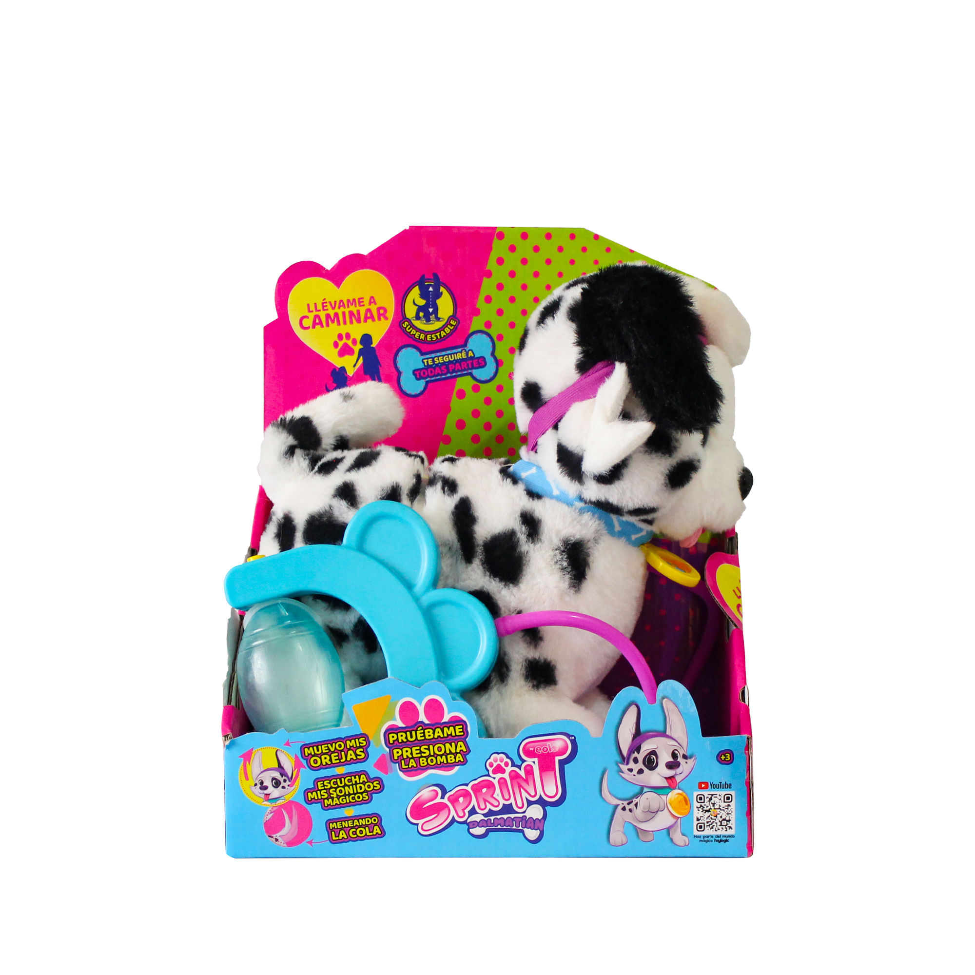 Peluche Dálmata Sprint Pull Along con Sonido img #6
