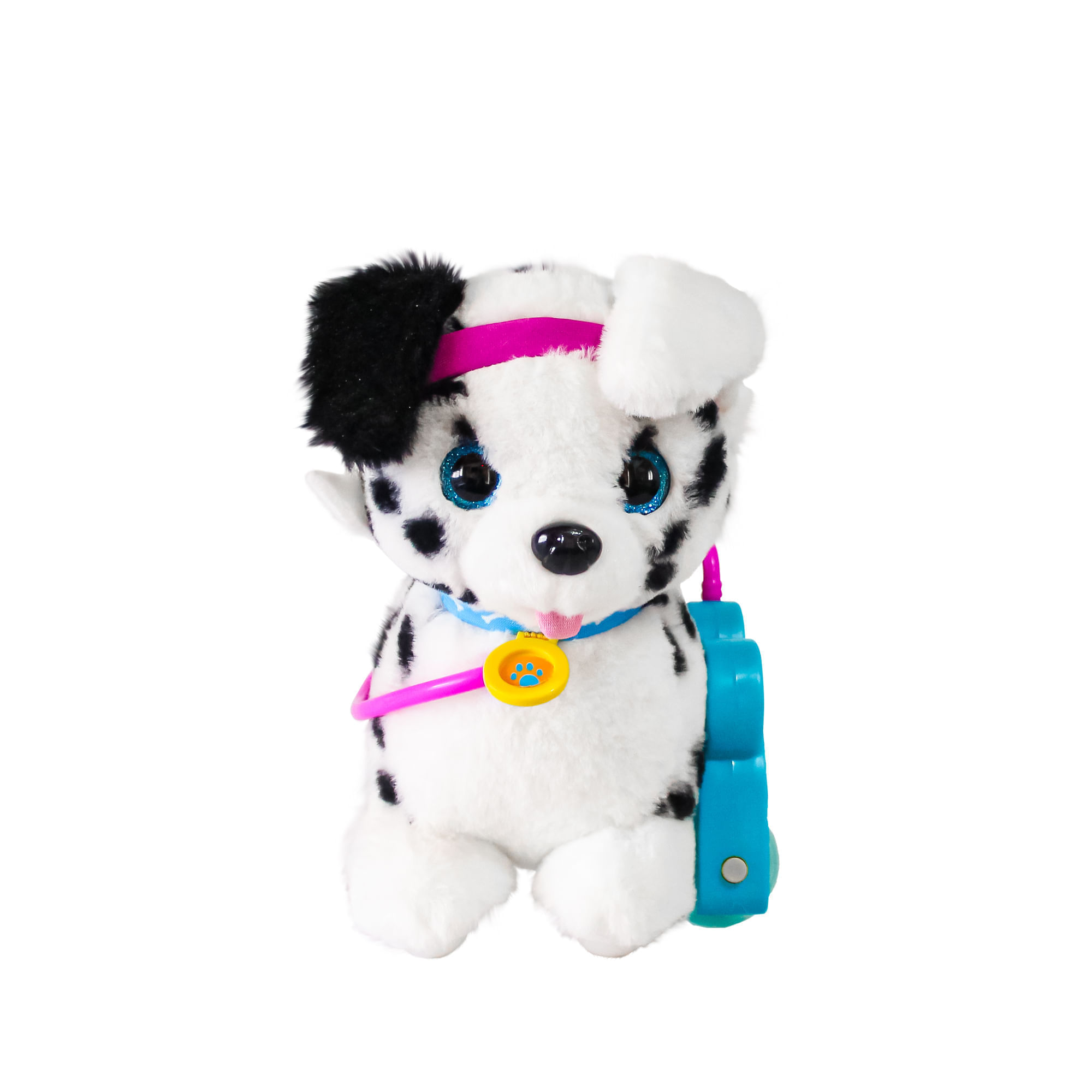 Peluche Dálmata Sprint Pull Along con Sonido img #5