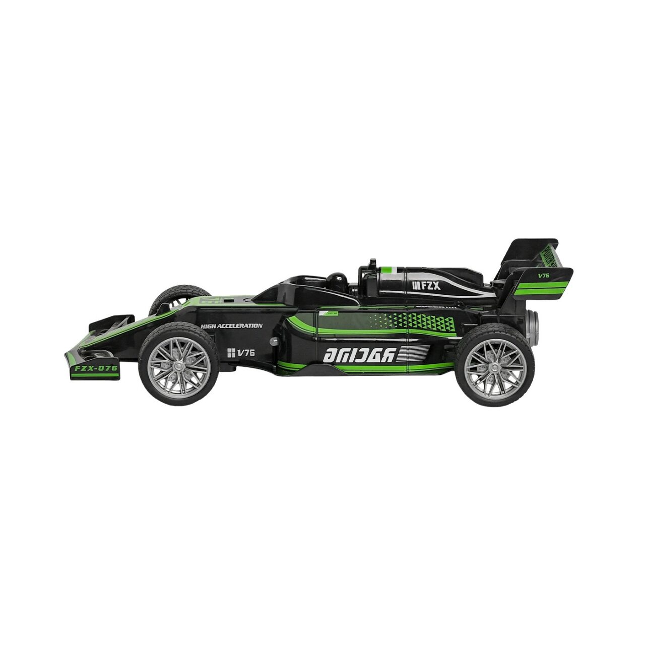 Carro Control Remoto Fury con Función de Humo Verde Toy Logic img #4