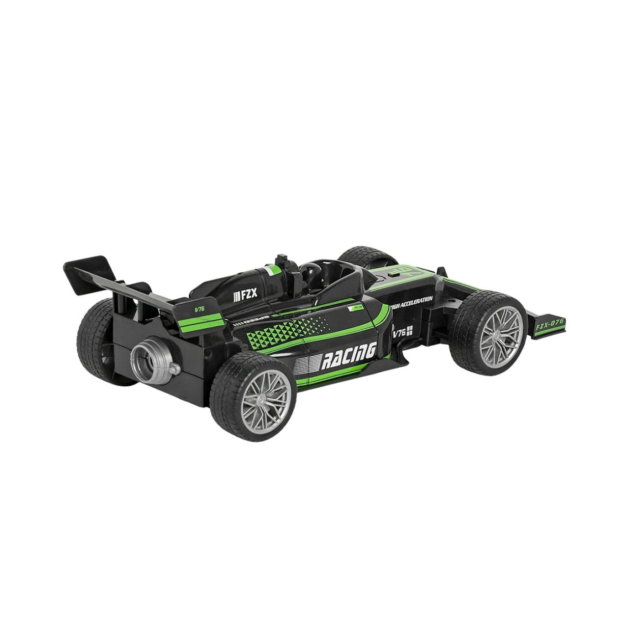 Carro Control Remoto Fury con Función de Humo Verde Toy Logic img #3