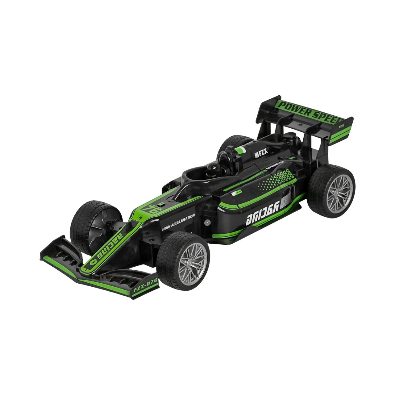 Carro Control Remoto Fury con Función de Humo Verde Toy Logic img #2
