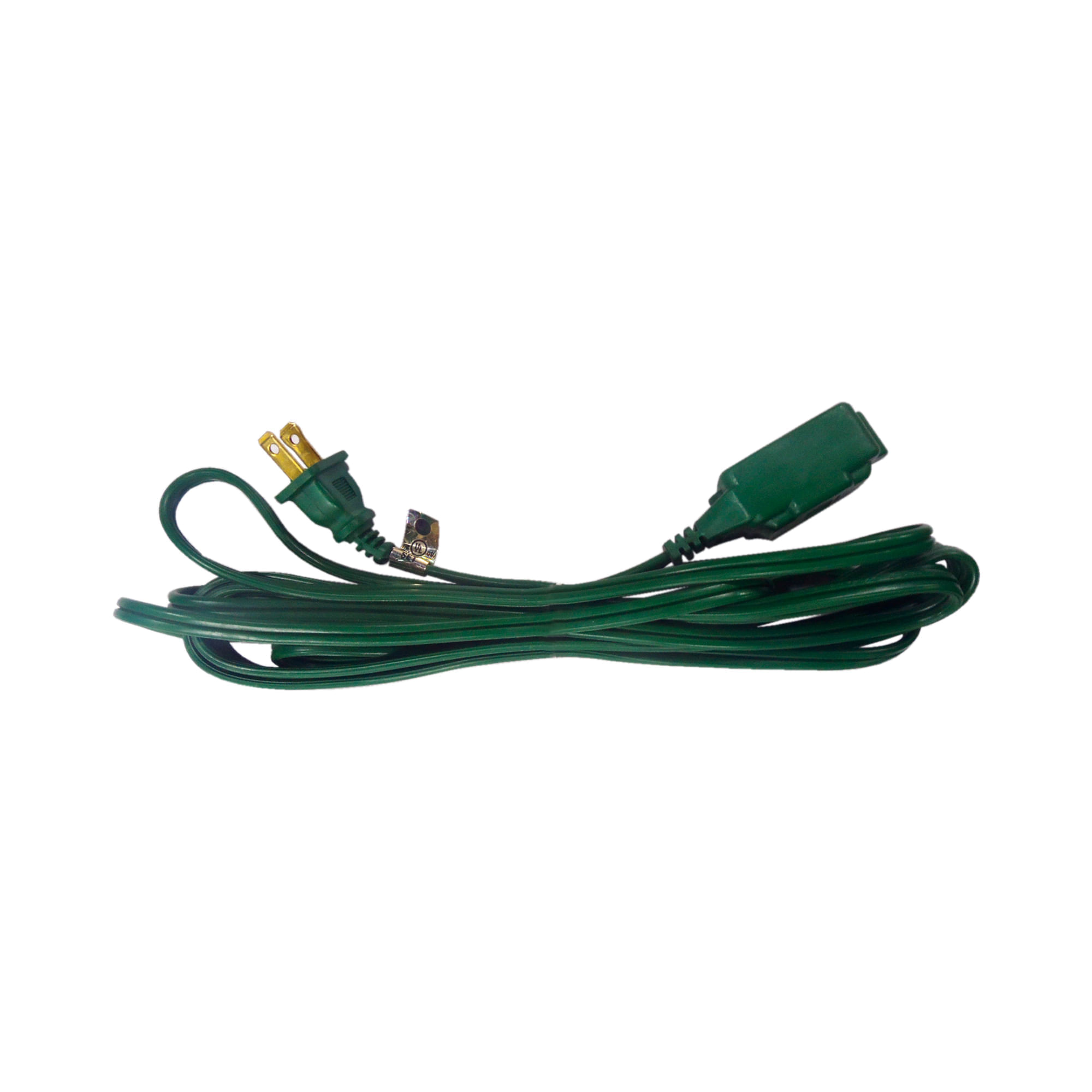 Extensión Eléctrica Verde Ferrenovo Calibre 14, 1.2 Mts y 3 Salidas img #2