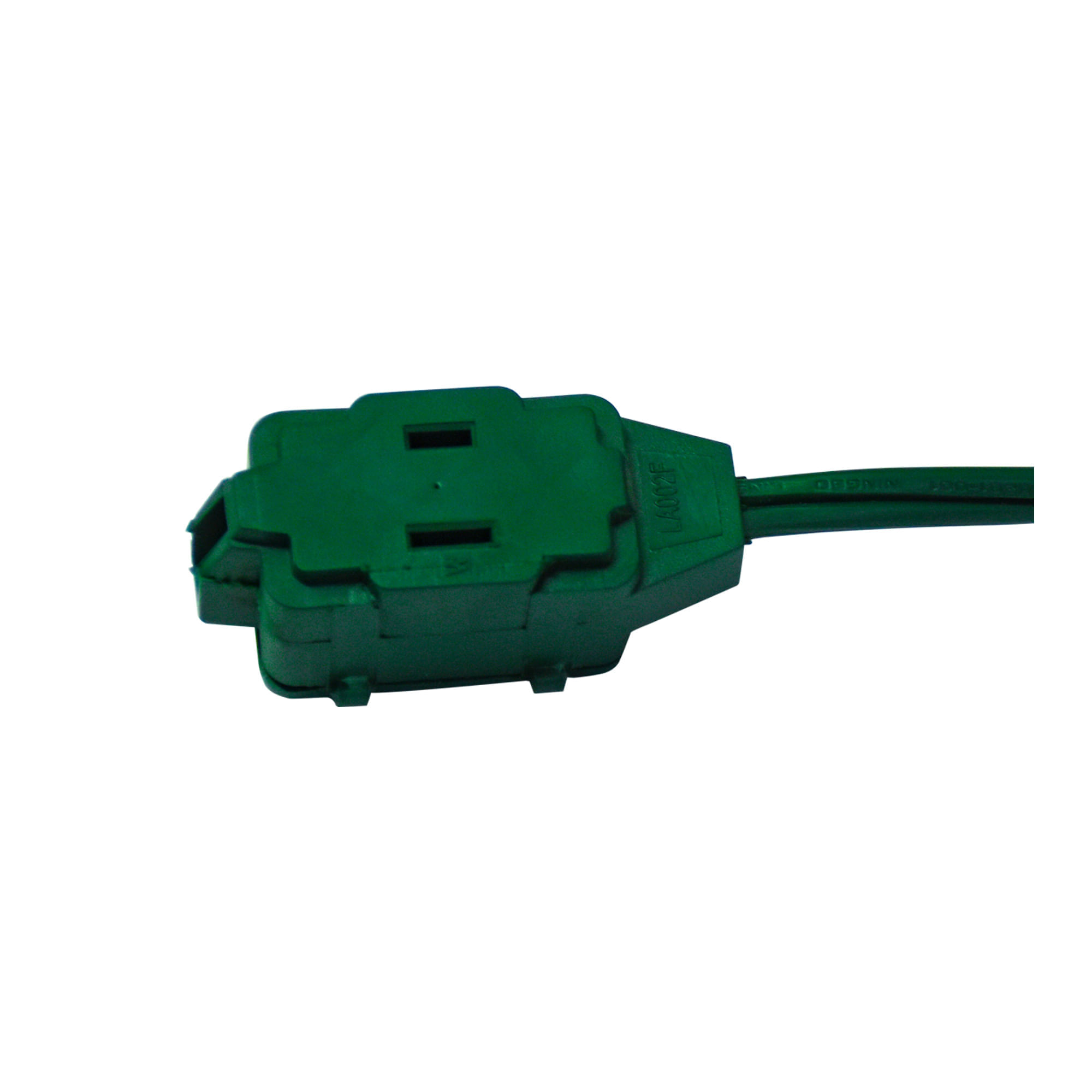 Extensión Eléctrica Verde Ferrenovo Calibre 14, 1.2 Mts y 3 Salidas img #3
