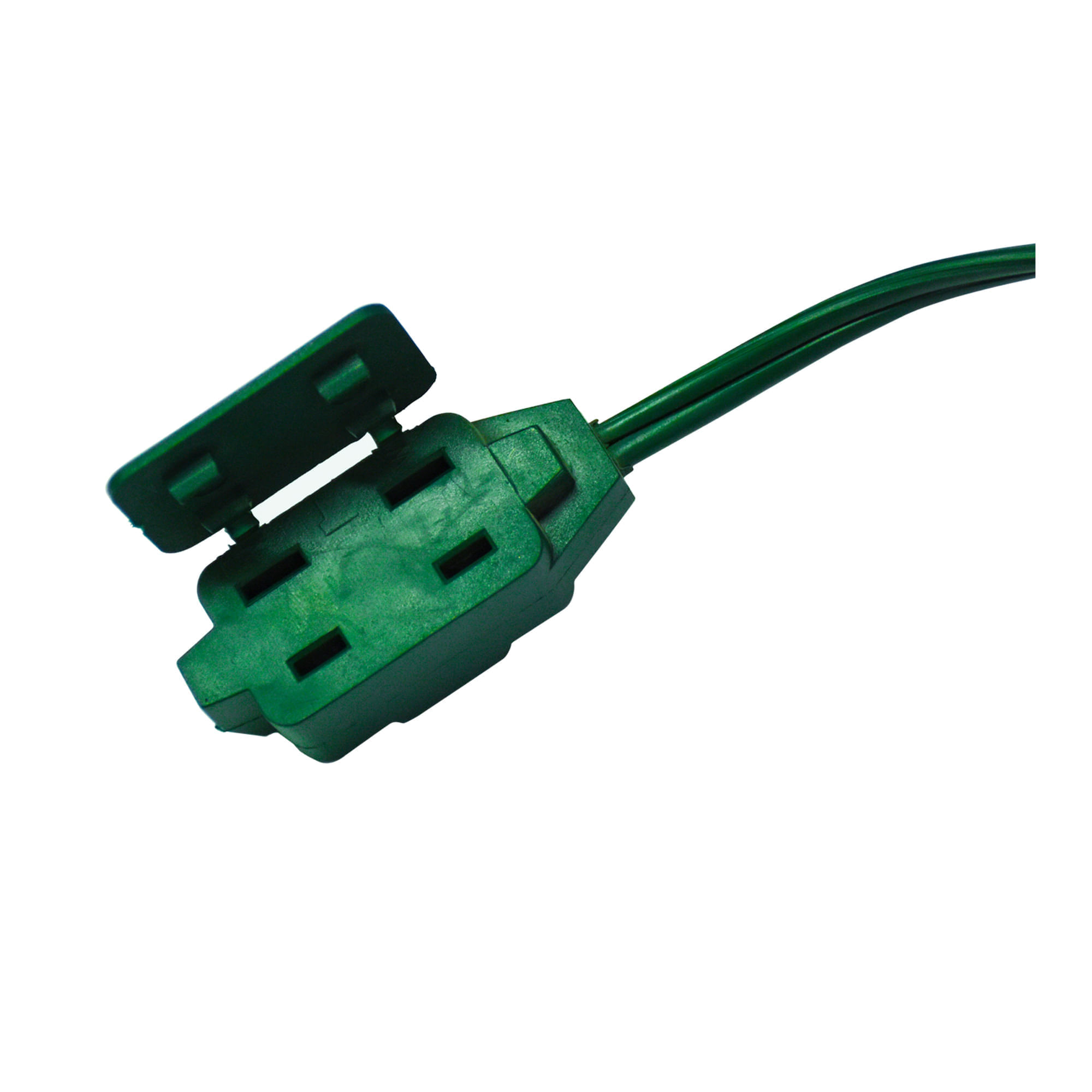 Extensión Eléctrica Verde Ferrenovo Calibre 14, 1.2 Mts y 3 Salidas img #4