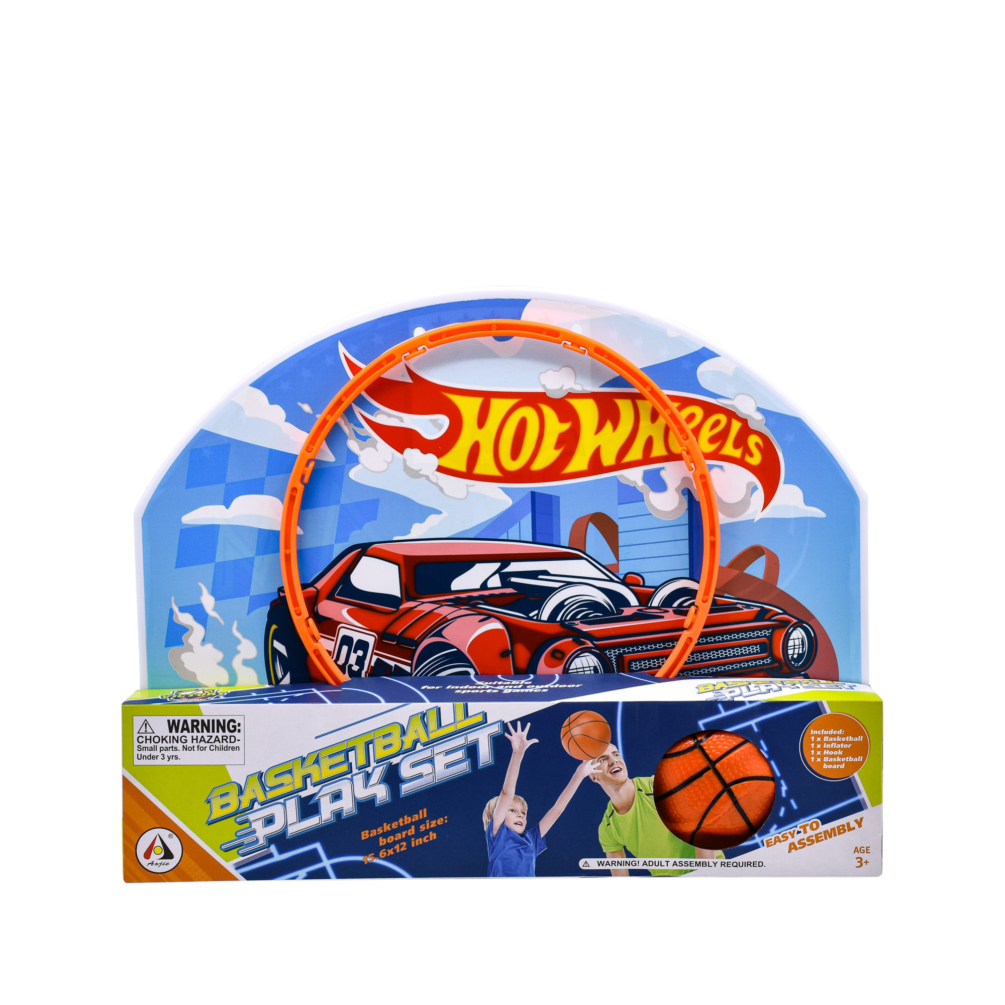 Set para Jugar Basketball Hotweels img #5