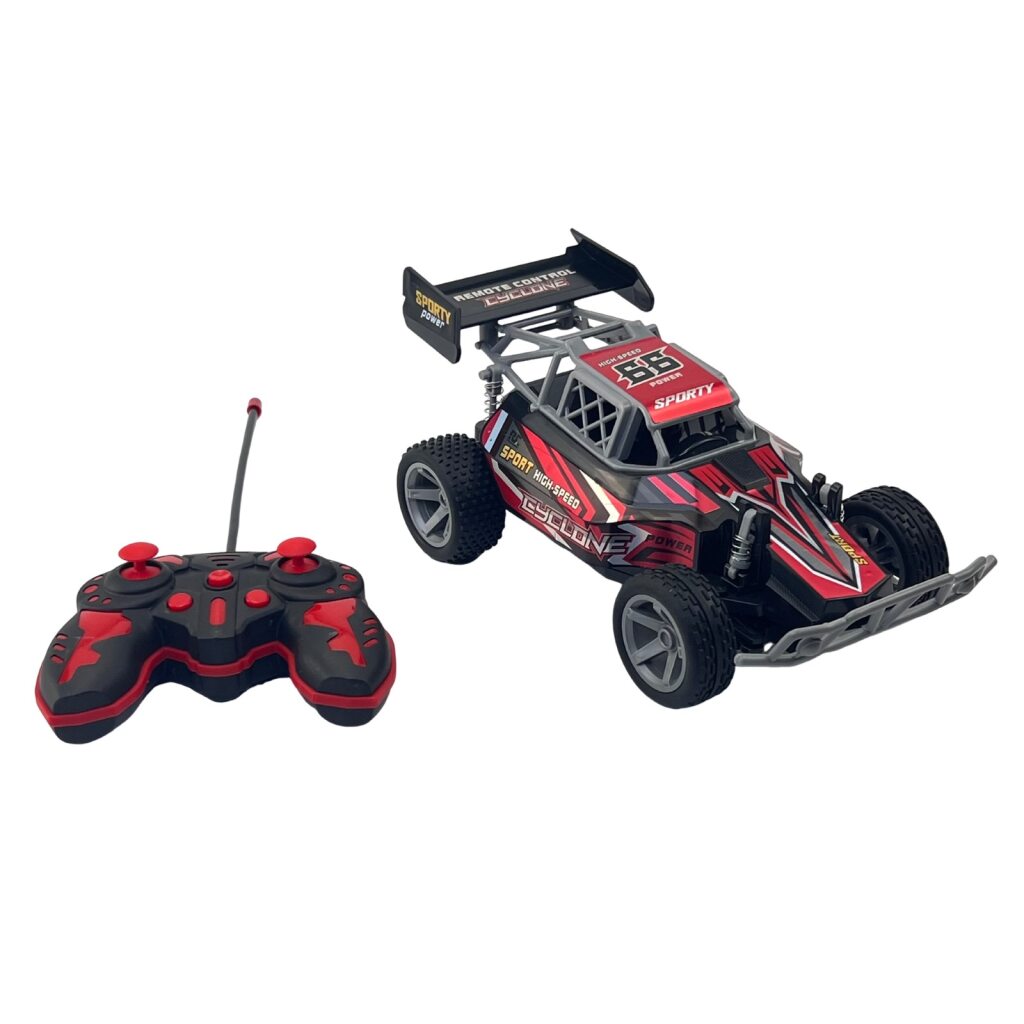 Carro Control Remoto Urban Defend con Luces Led Toy Logic Rojo img #1
