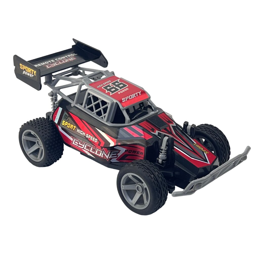Carro Control Remoto Urban Defend con Luces Led Toy Logic Rojo img #2