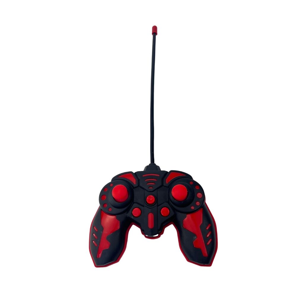 Carro Control Remoto Urban Defend con Luces Led Toy Logic Rojo img #3