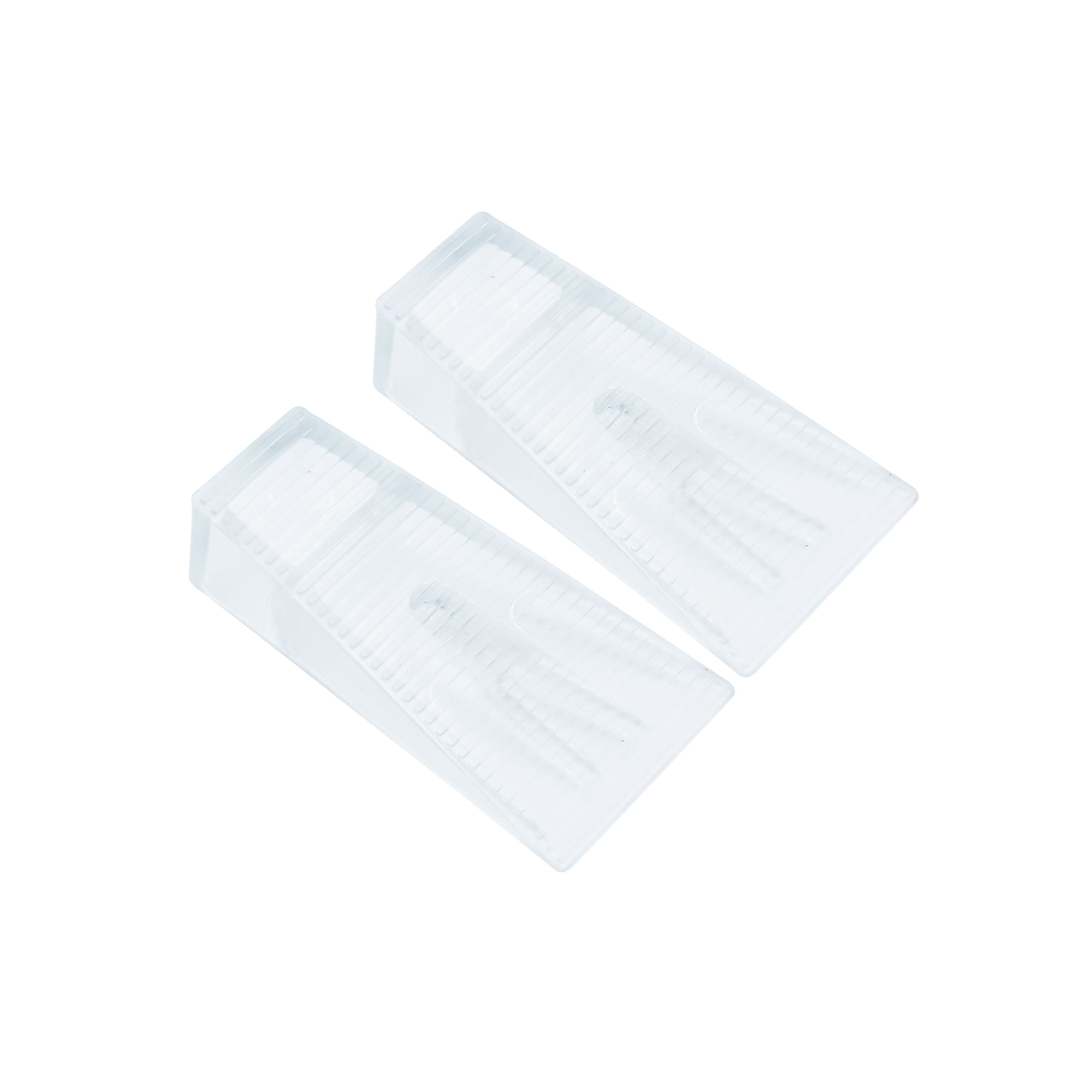 Retenedores para Puerta Transparentes 7 cm x2 img #1