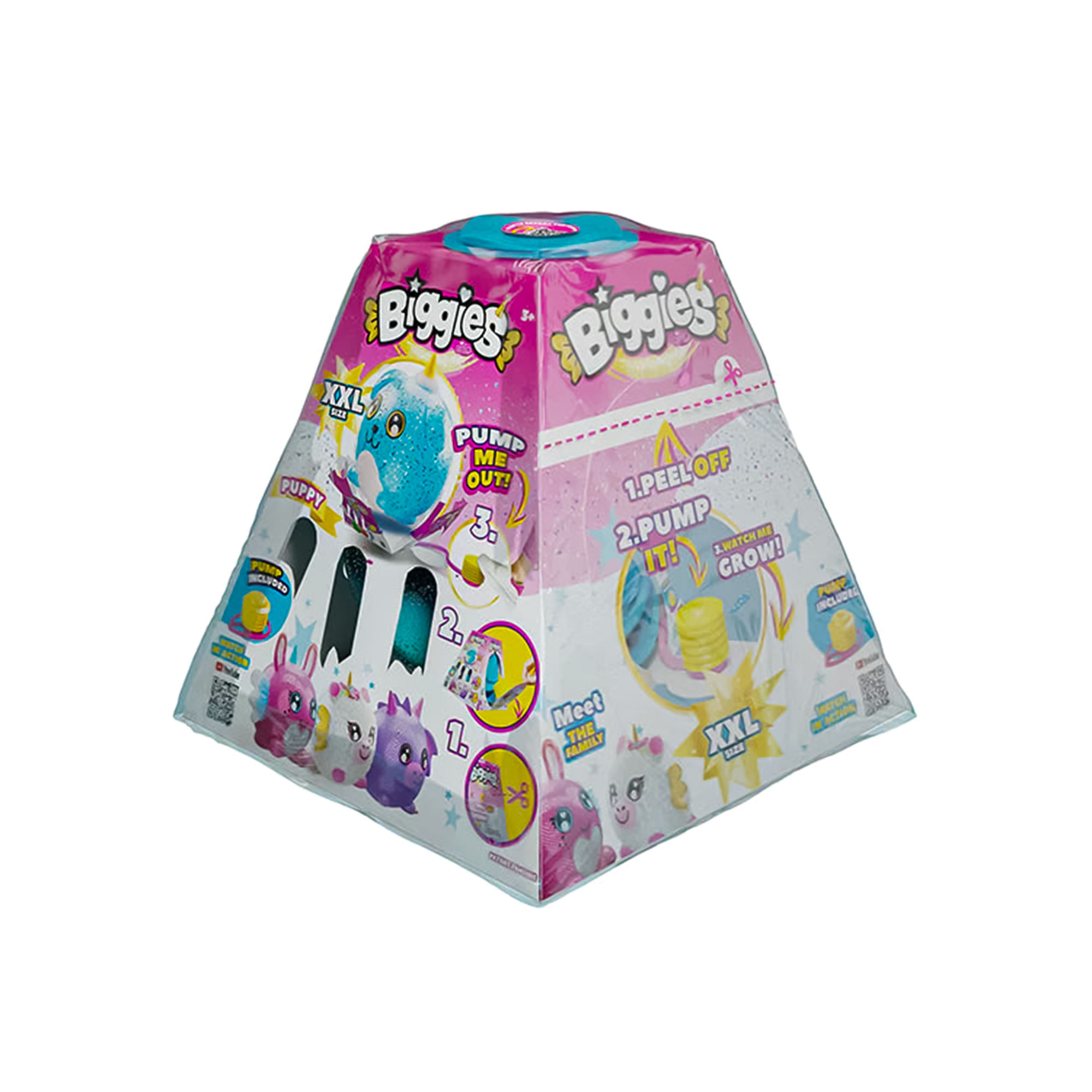 Peluche Inflable Biggies Unicornio img #3