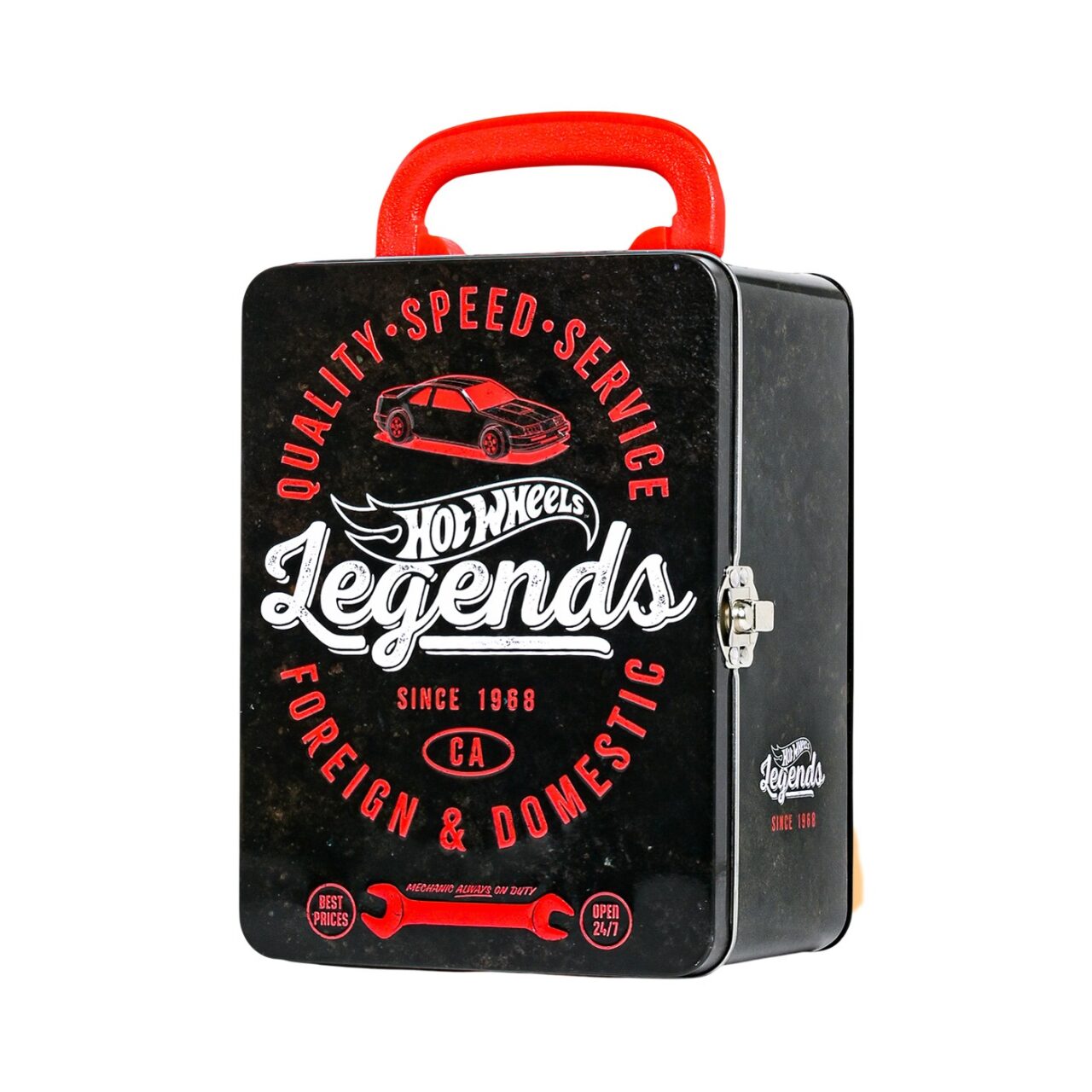 Car Case Organizador Hot Wheels Legends Negro Para Carros img #4