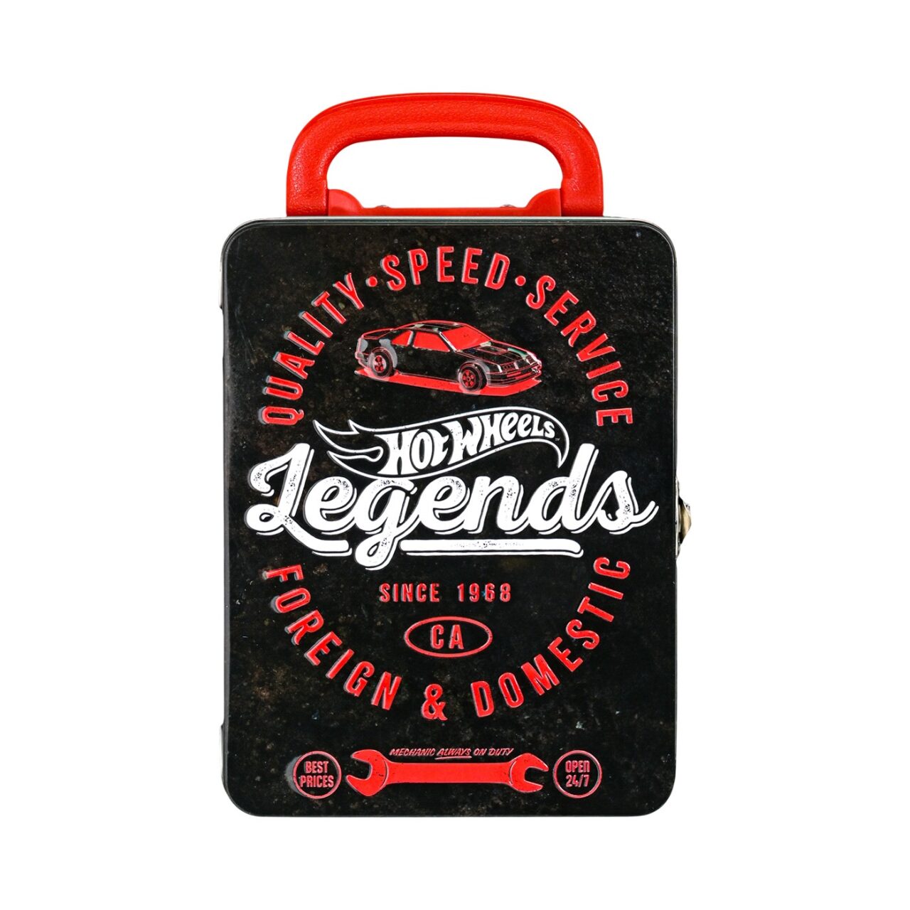 Car Case Organizador Hot Wheels Legends Negro Para Carros img #3