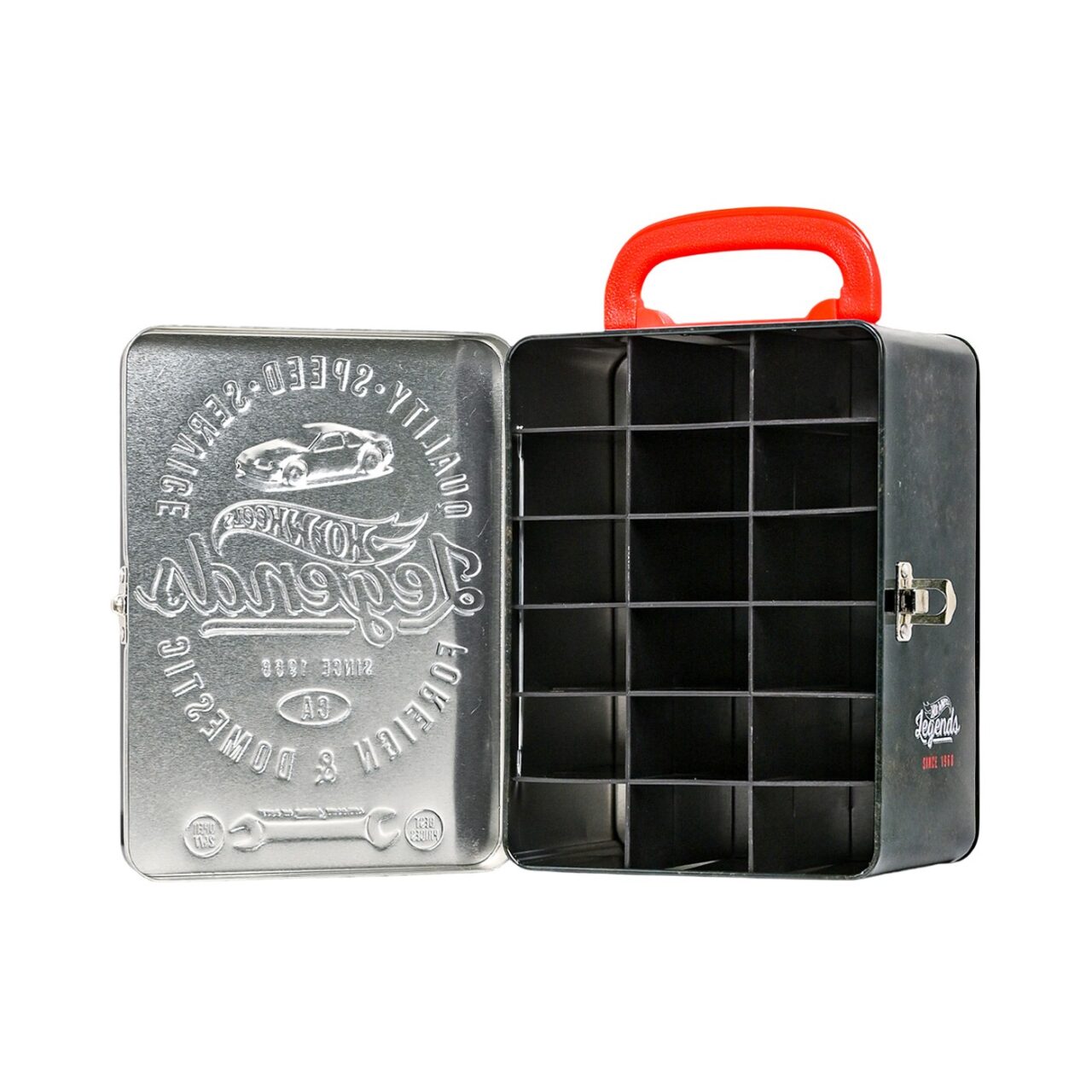 Car Case Organizador Hot Wheels Legends Negro Para Carros img #2