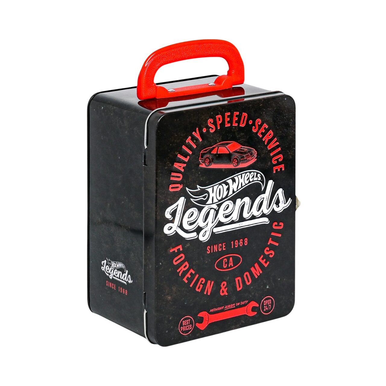 Car Case Organizador Hot Wheels Legends Negro Para Carros img #1