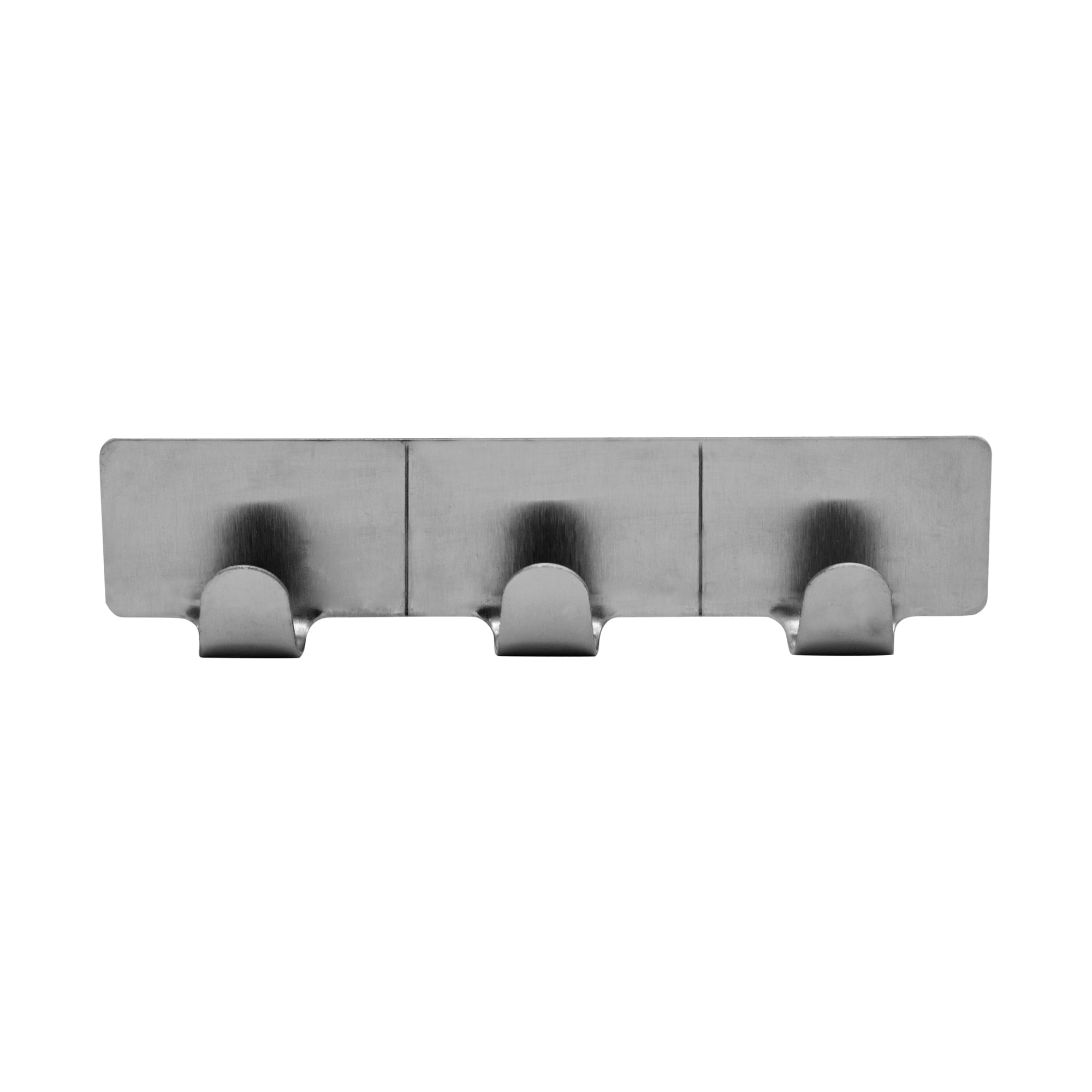 Ganchos Adhesivos Cuadrados de Acero Inoxidable x3 2 kg img #2