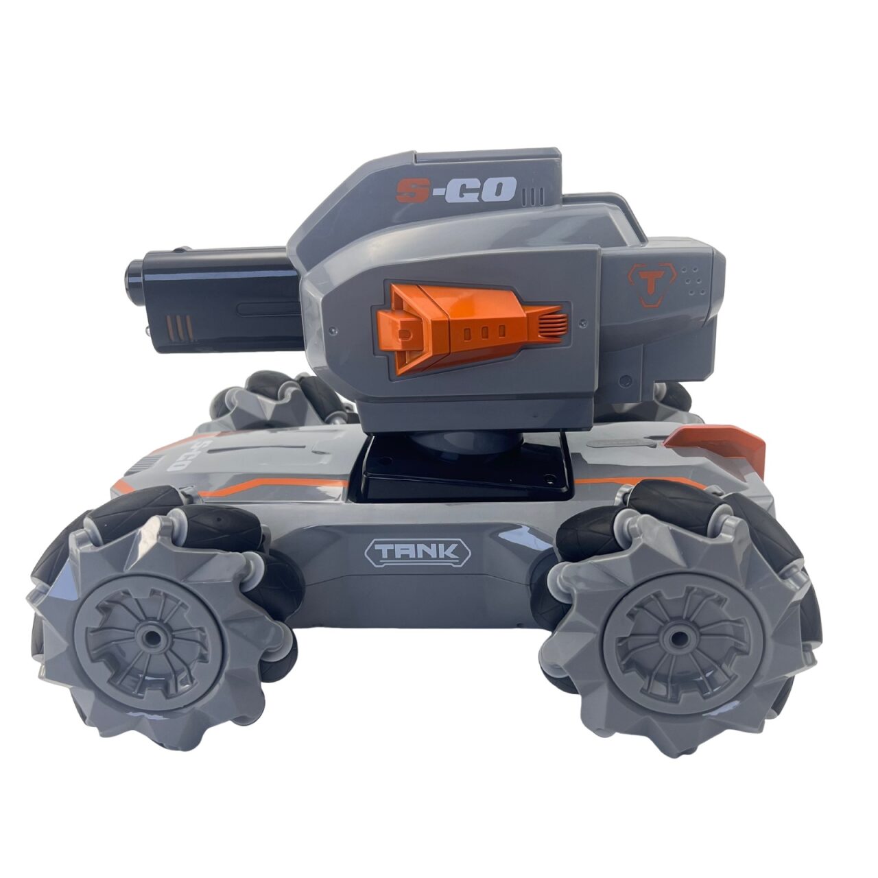 Carro Control Remoto con Lanzador Skid Shooter Toy Logic Gris img #3