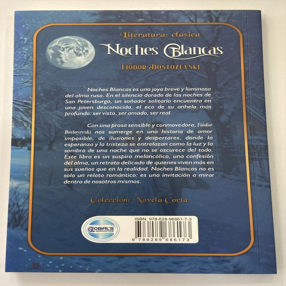 Libro Noches Blancas img #3