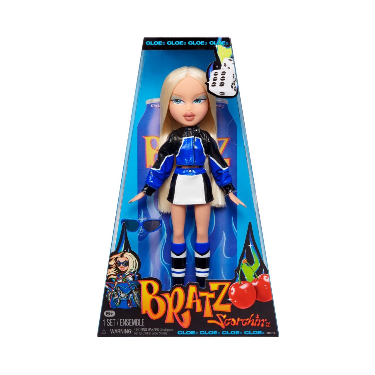 Muñeca Bratz Cloe Edición Scorchin Coleccionable img #2