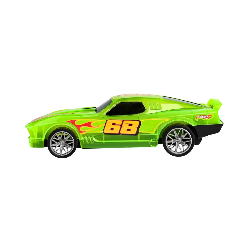 Vehiculo Friccion Blvd Bruiser 1:24 Verde con luces y sonido Hot Wheels img #5