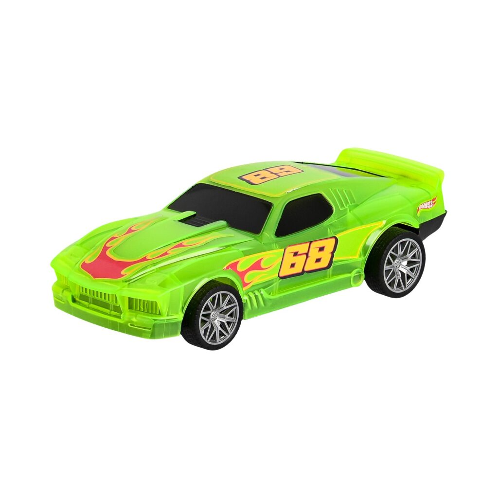 Vehiculo Friccion Blvd Bruiser 1:24 Verde con luces y sonido Hot Wheels img #1