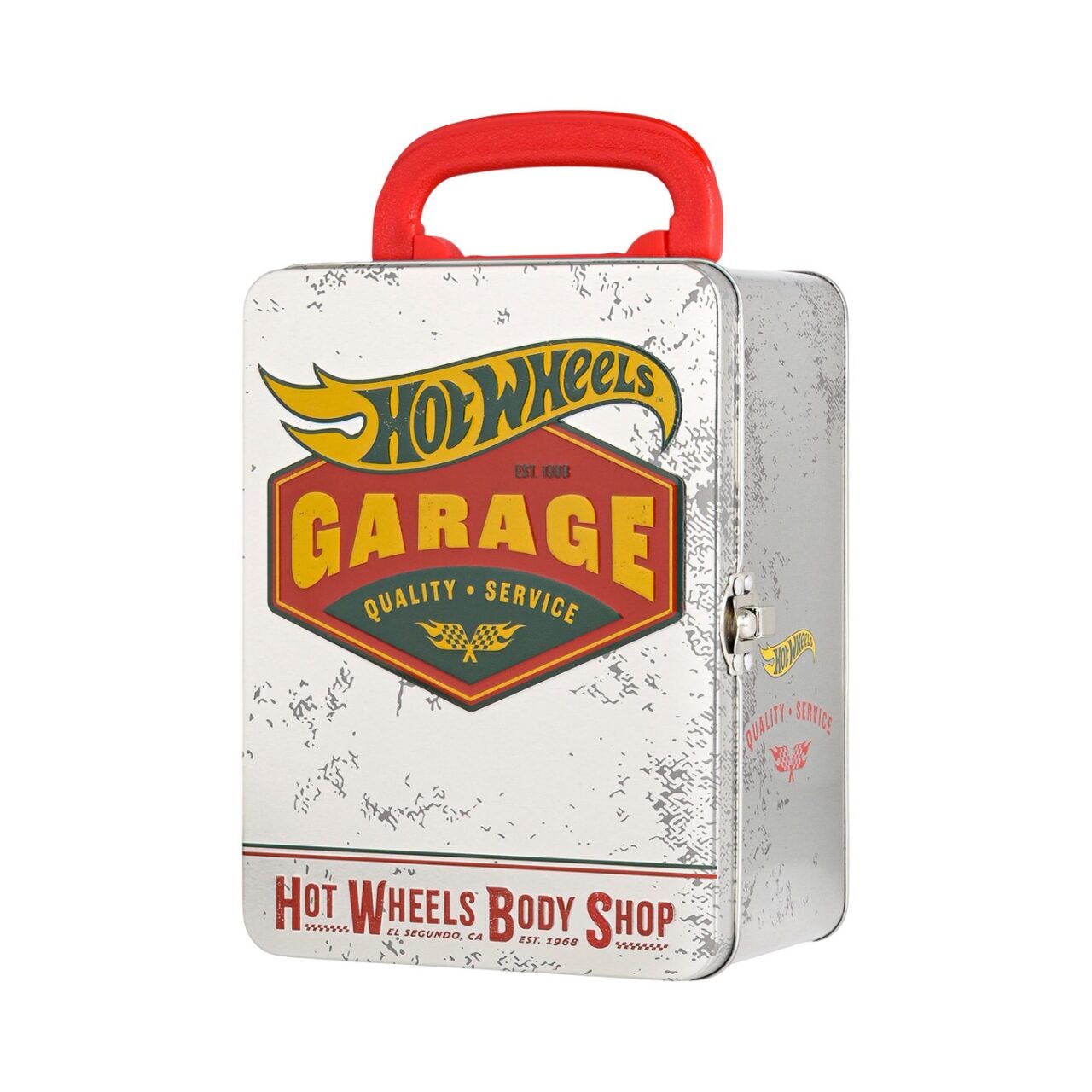 Car Case Organizador Hot Wheels Legends Plateado Para Carros img #4