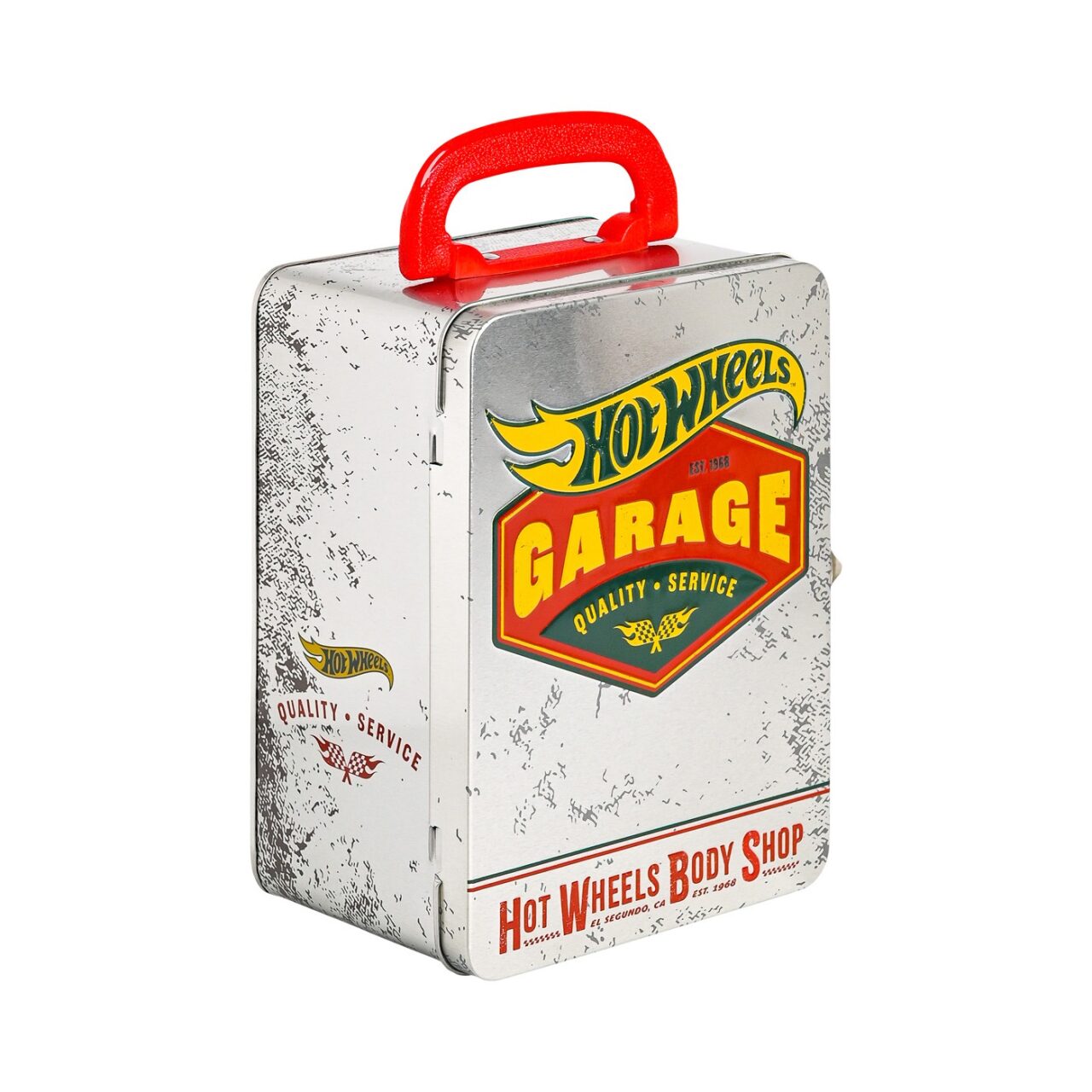 Car Case Organizador Hot Wheels Legends Plateado Para Carros img #1