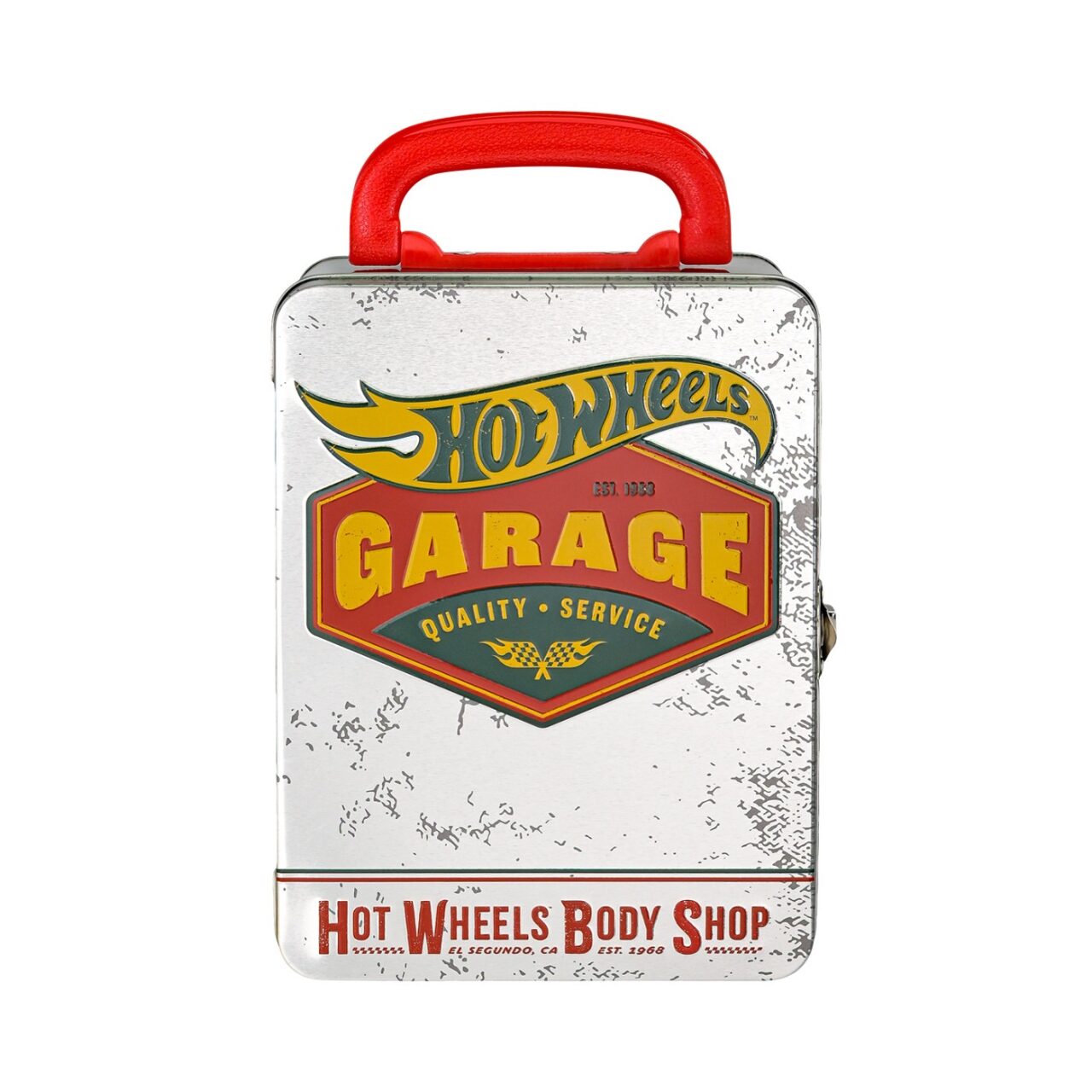 Car Case Organizador Hot Wheels Legends Plateado Para Carros img #3