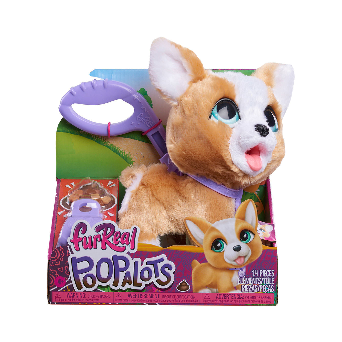 Peluche FurReal Cachorro Corgi img #1
