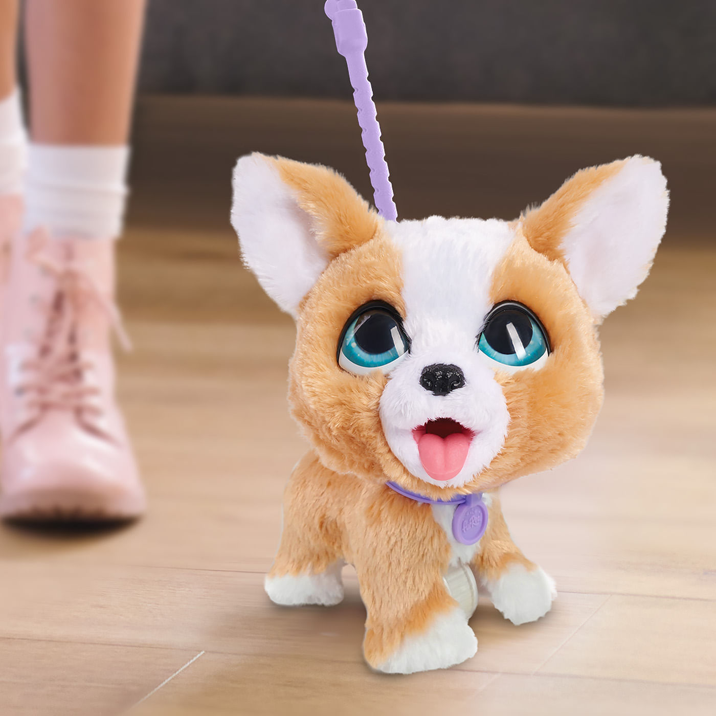 Peluche FurReal Cachorro Corgi img #3