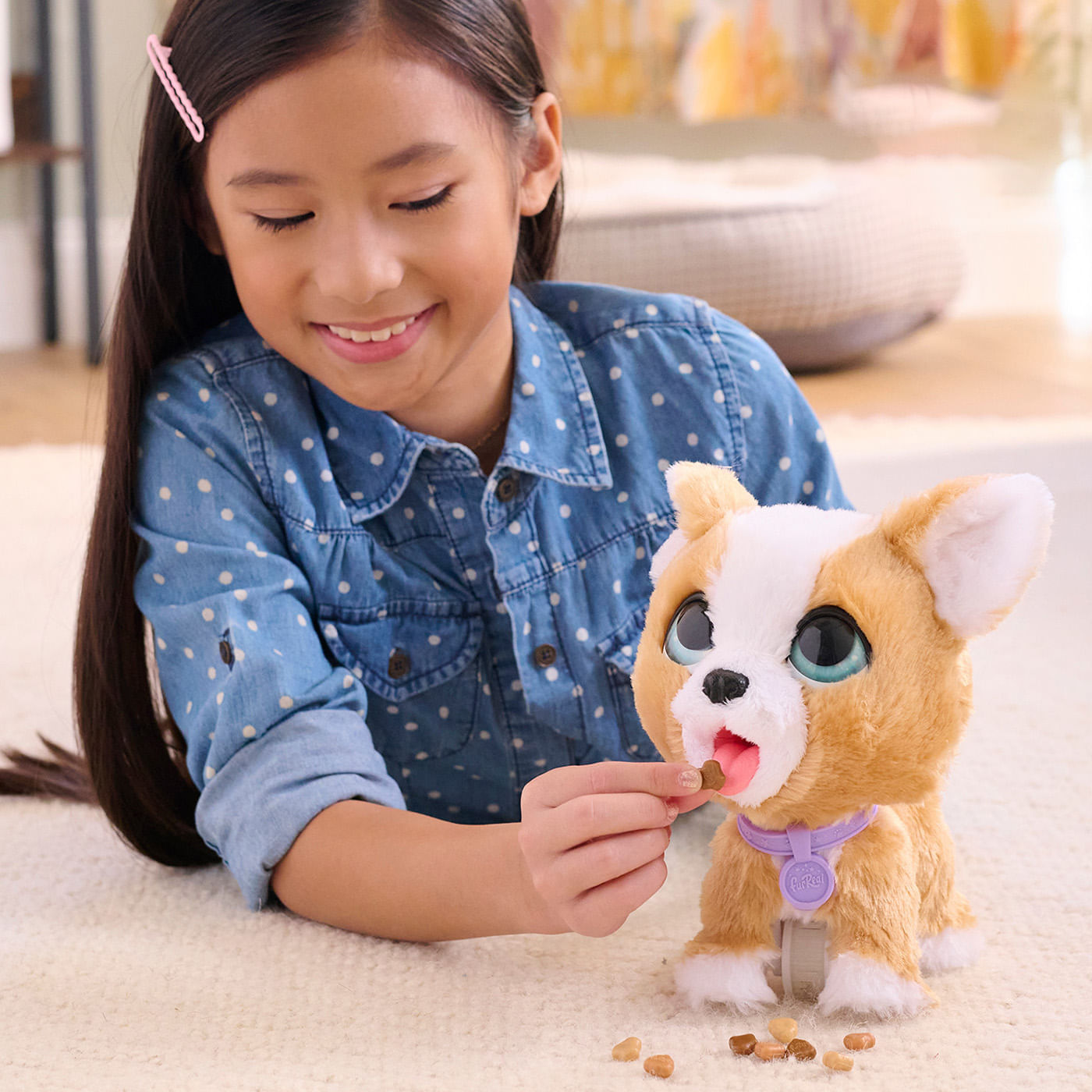 Peluche FurReal Cachorro Corgi img #4