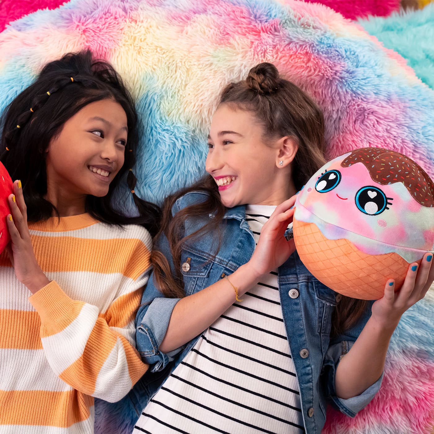 Peluche Inflable Little Biggies Foodies Ice Cream img #3
