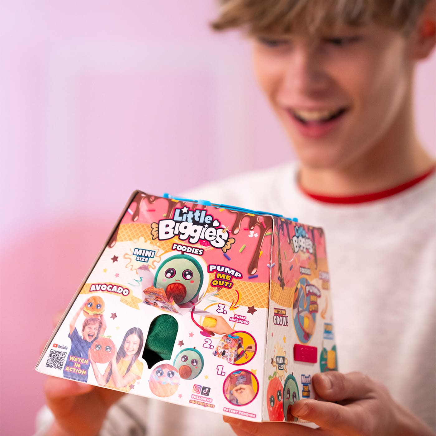 Peluche Inflable Little Biggies Foodie Aguacate img #2