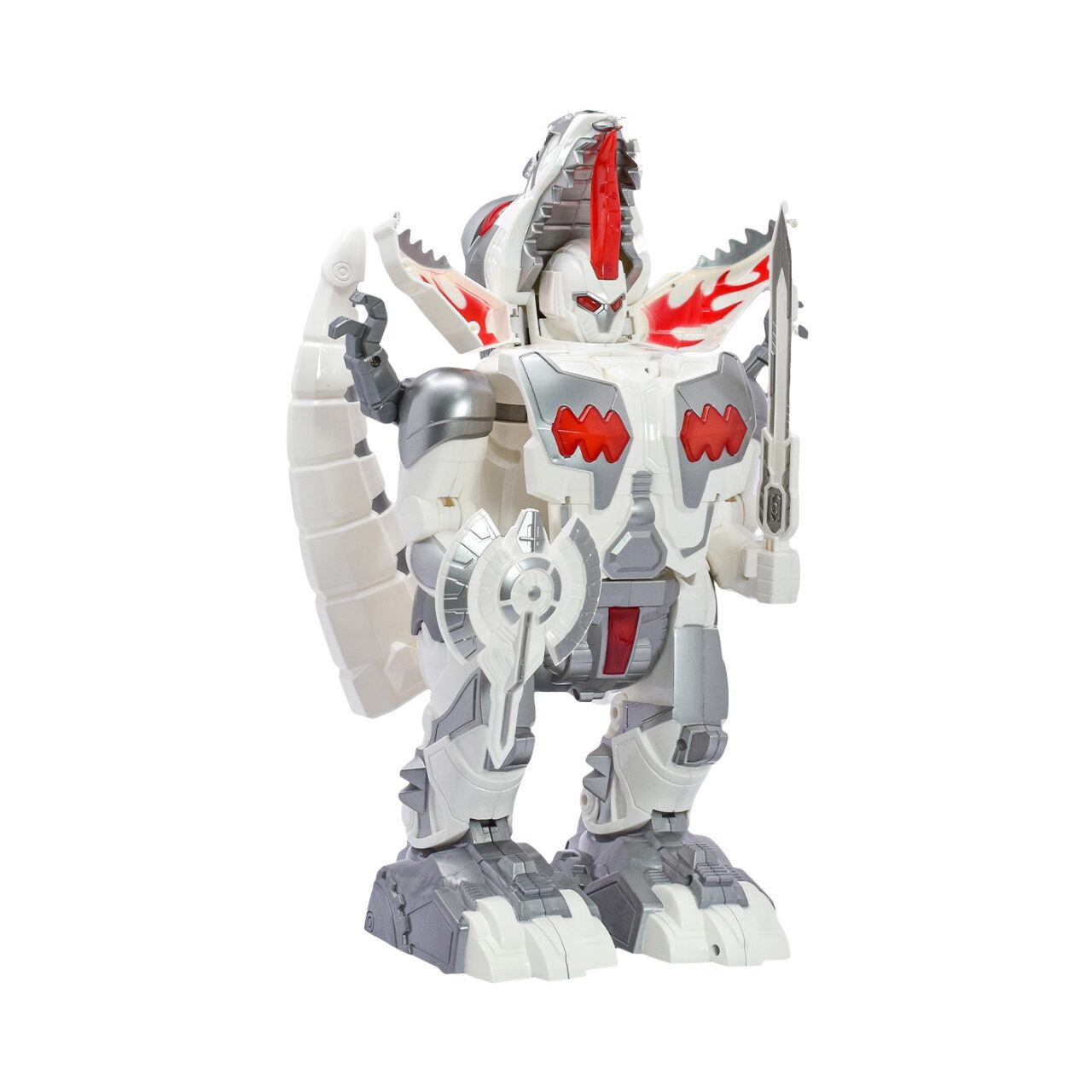 Robot Guerrero Dino Guard RC Toy Logic img #4