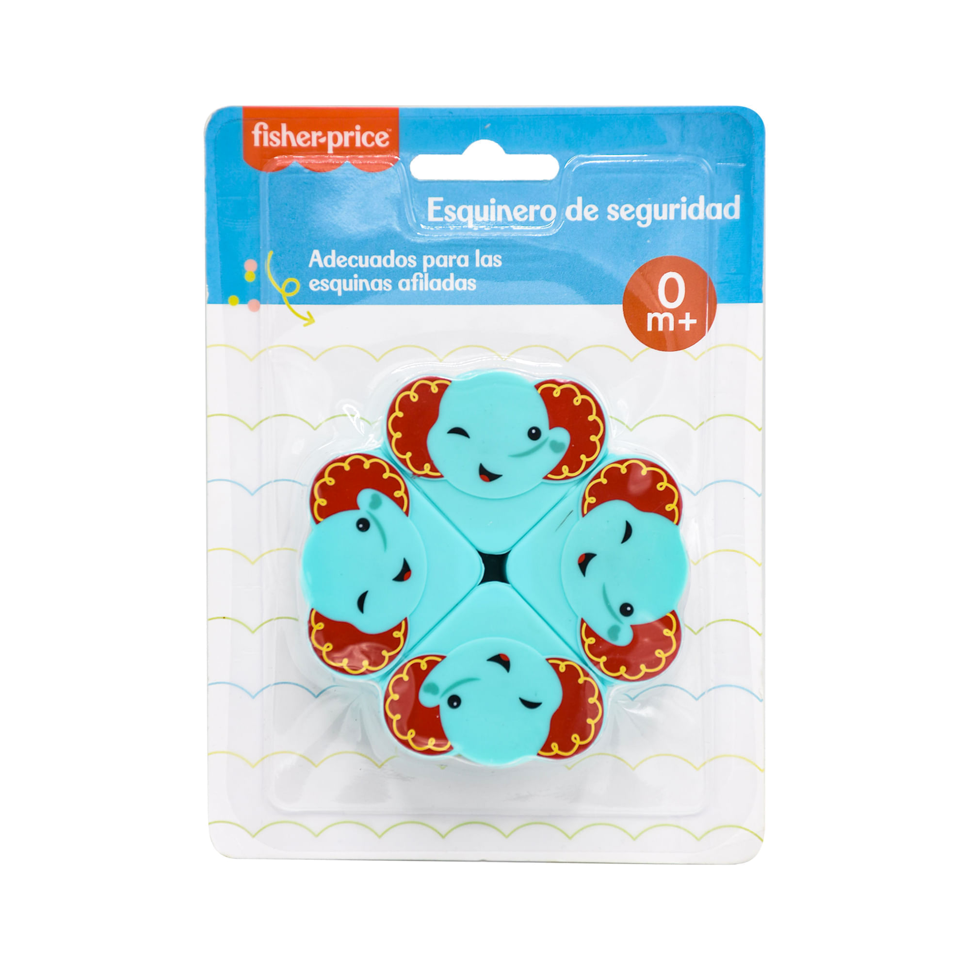 Esquinero de Seguridad Bebés X 4 Fisher Price img #1