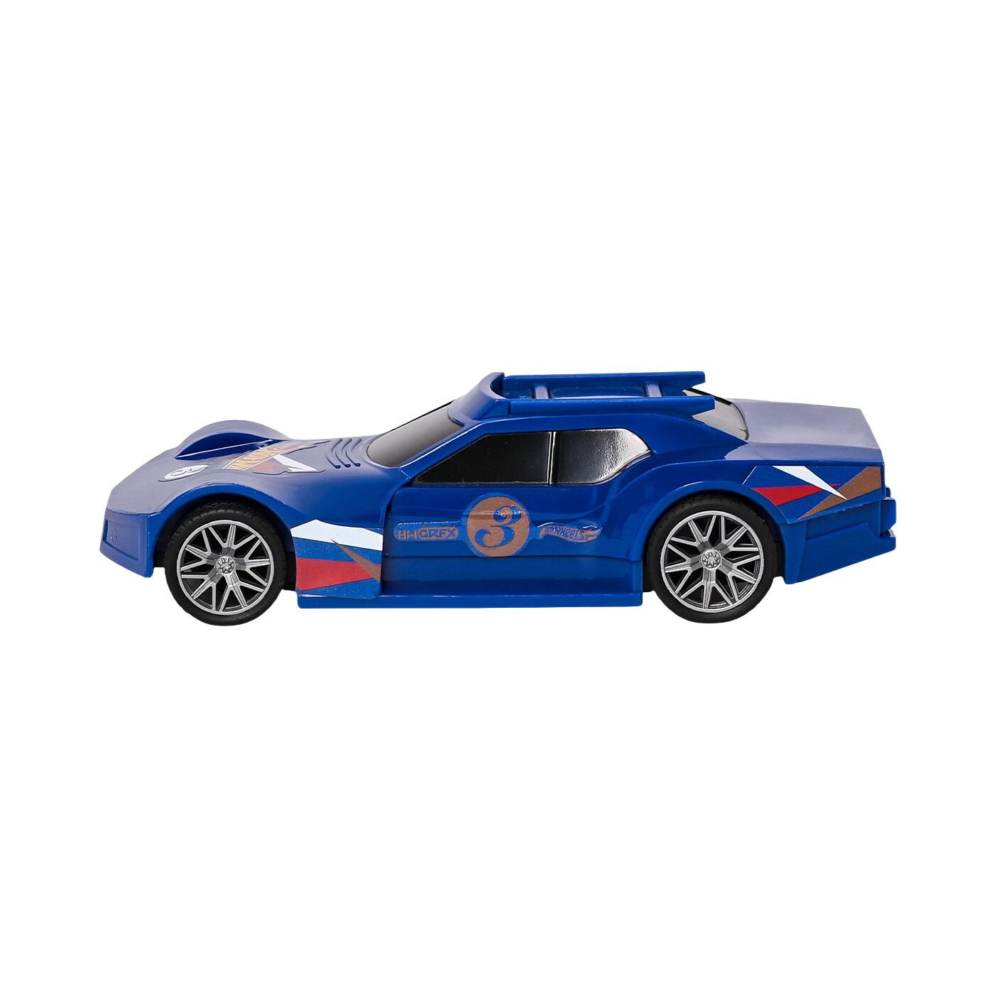 Vehiculo Friccion Driftsta Azul Hot Wheels img #3
