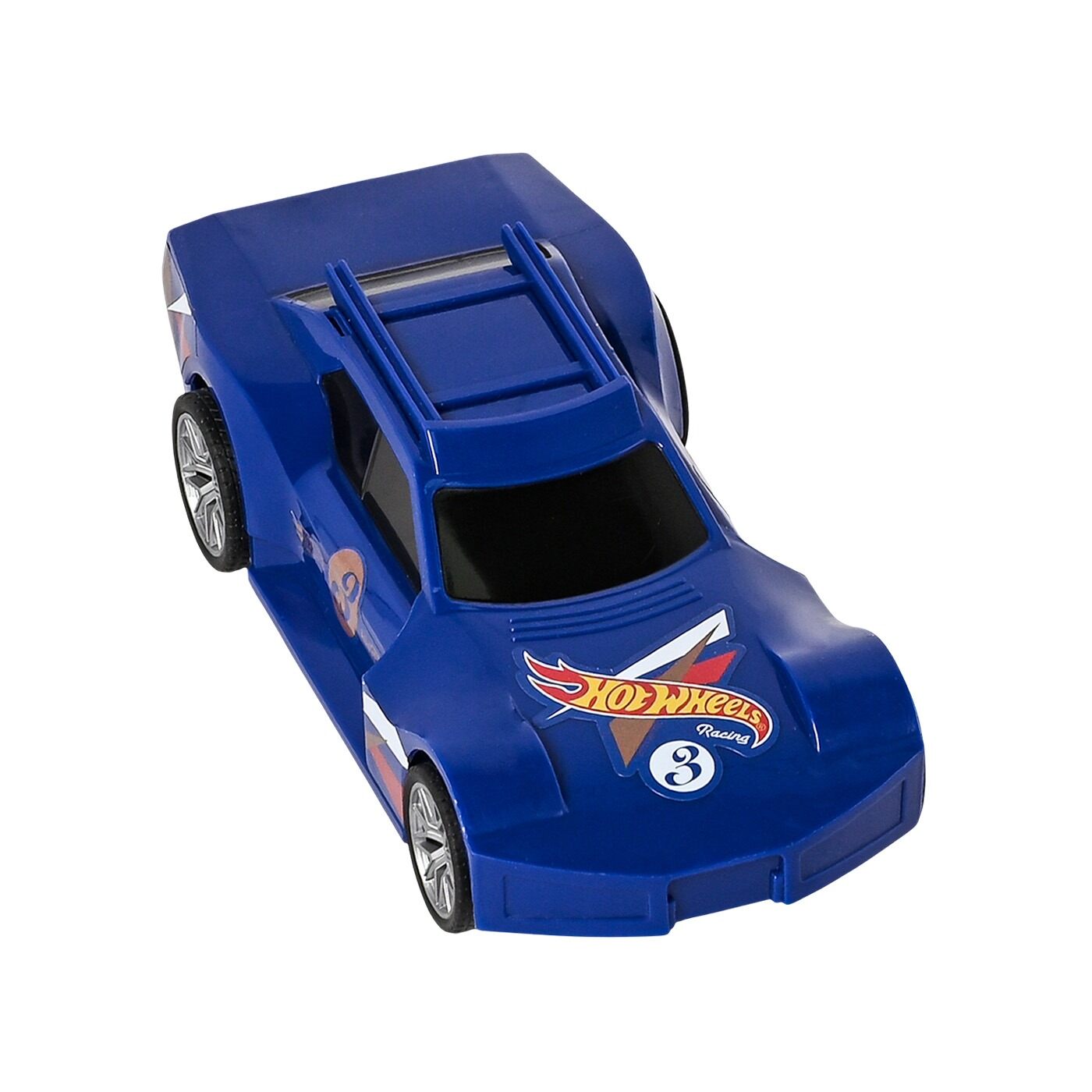 Vehiculo Friccion Driftsta Azul Hot Wheels img #4