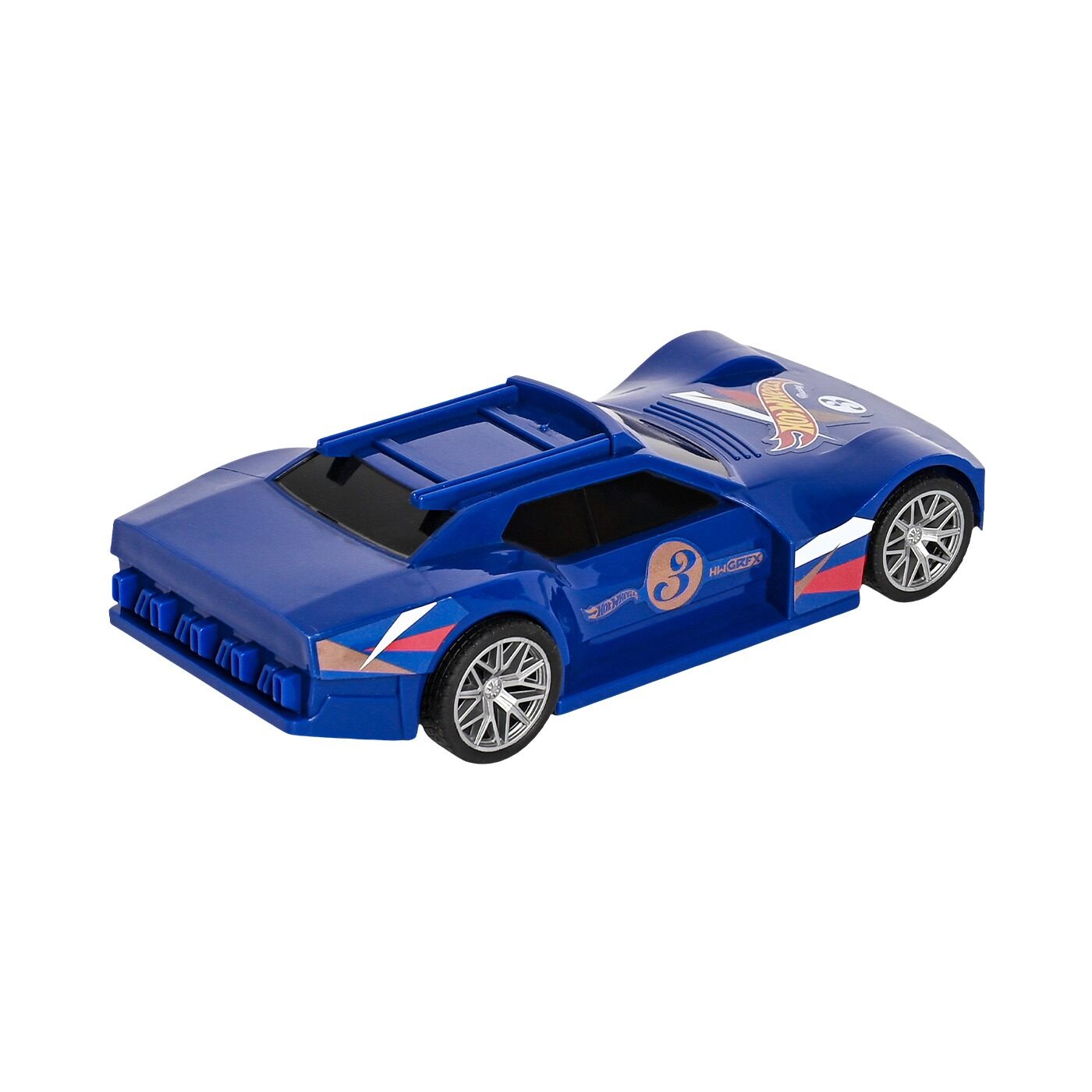 Vehiculo Friccion Driftsta Azul Hot Wheels img #2