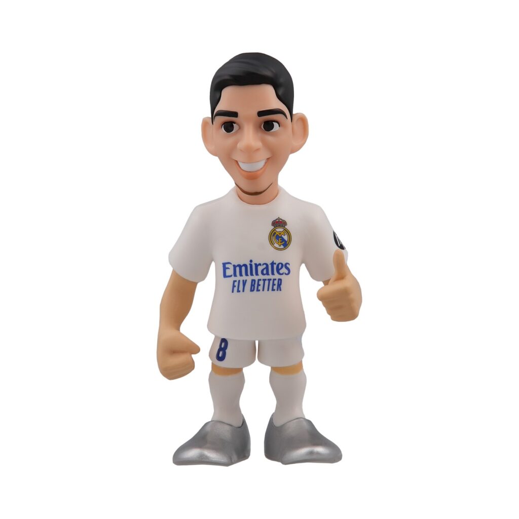 Figura Coleccionable Real Madrid Valverde Minix 12 cm img #1