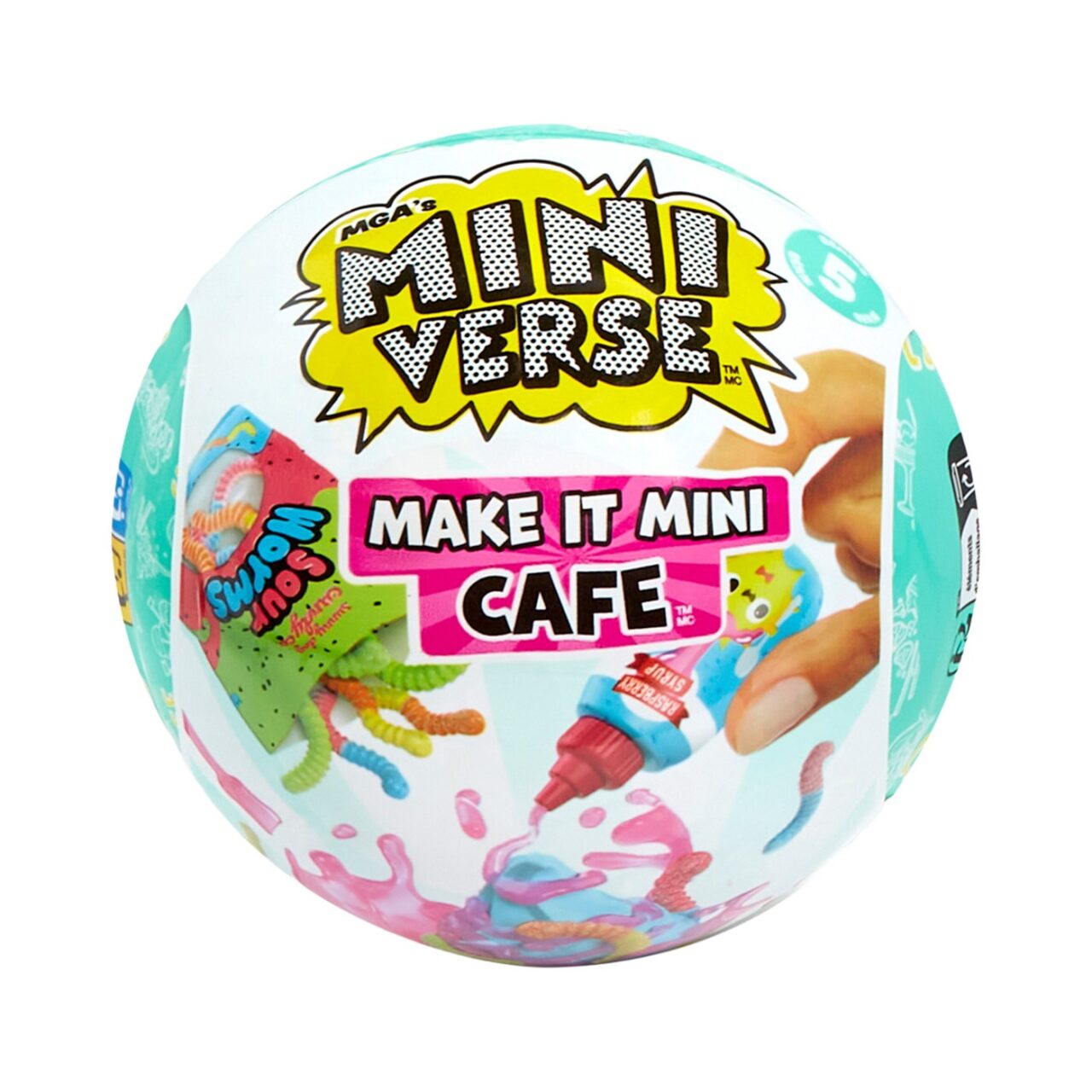 Set Sorpresa Miniverse Mini Comidas Café Serie 2 Coleccionable img #1