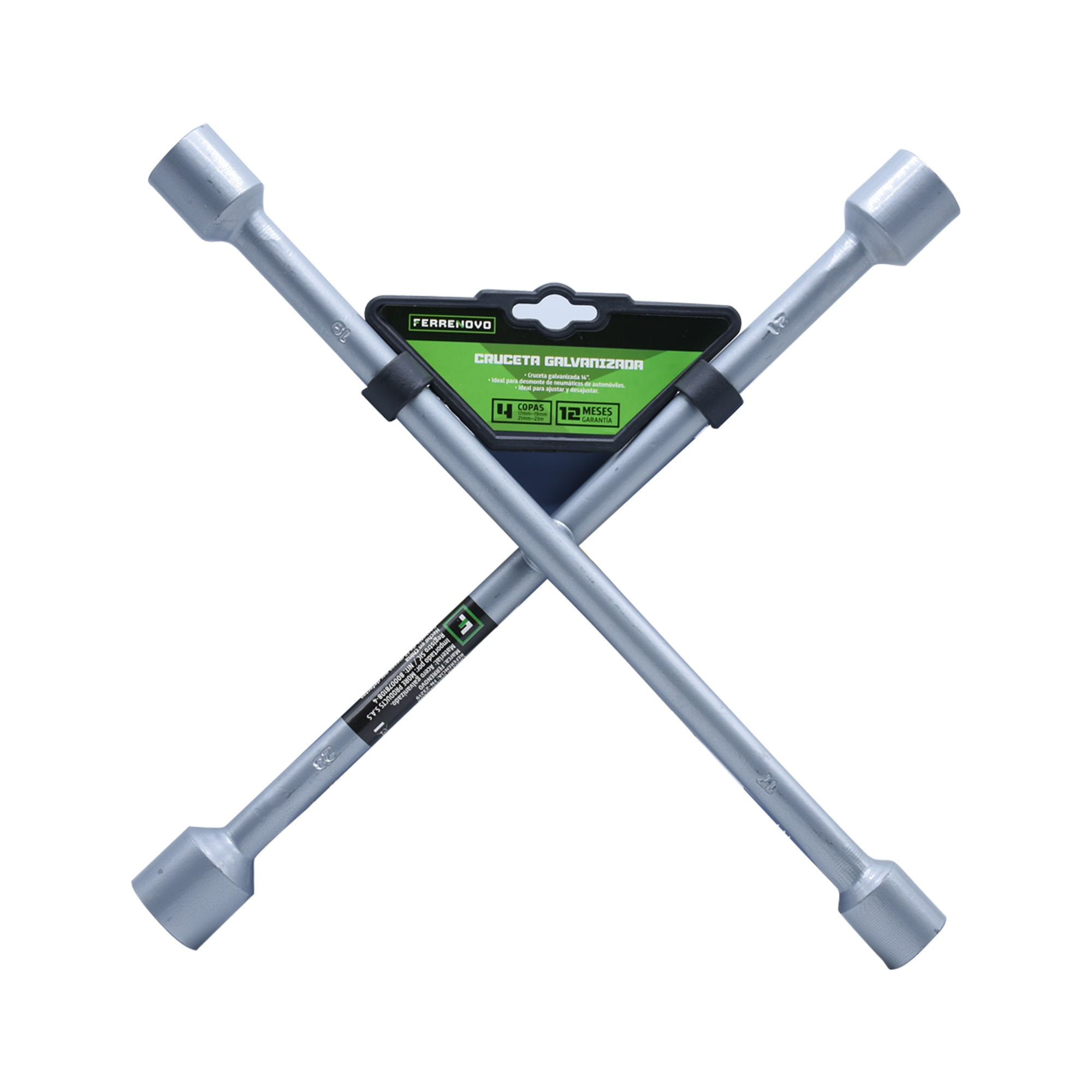 CRUCETA PARA CARRO FERRENOVO(LLAVE DE RUEDA CRUZADA) img #1
