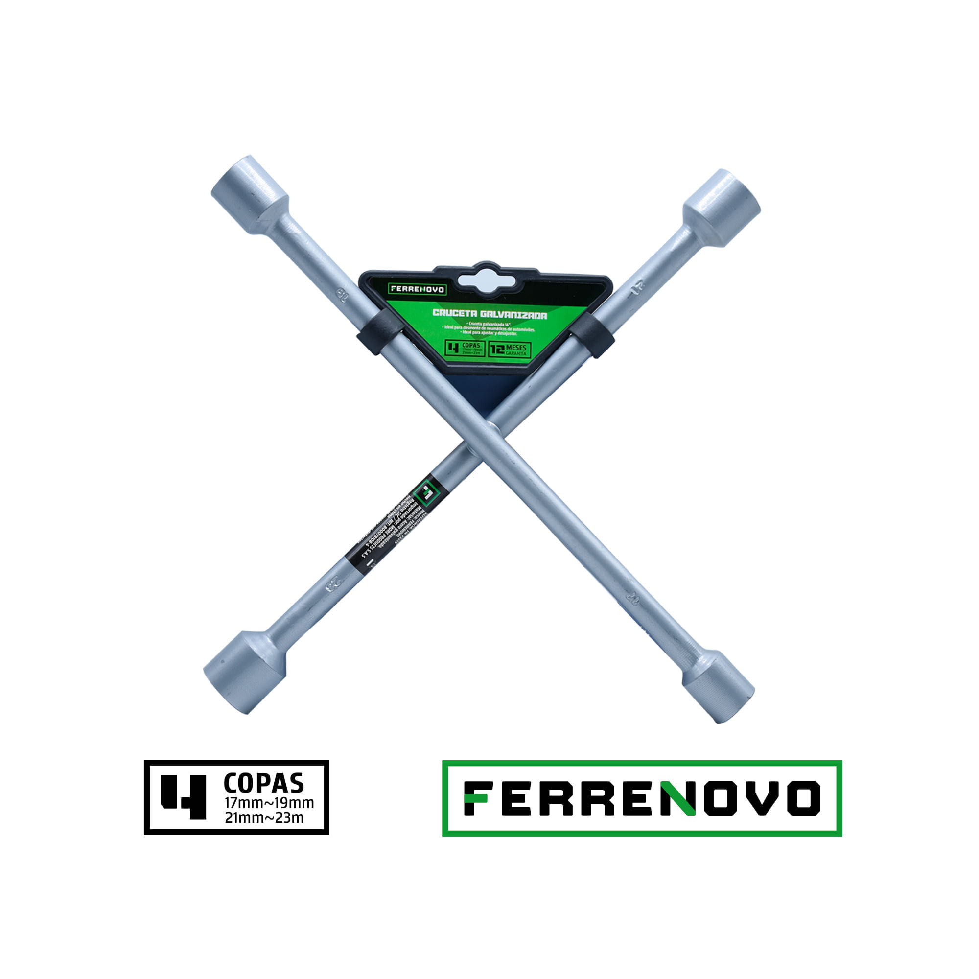 CRUCETA PARA CARRO FERRENOVO(LLAVE DE RUEDA CRUZADA) img #3