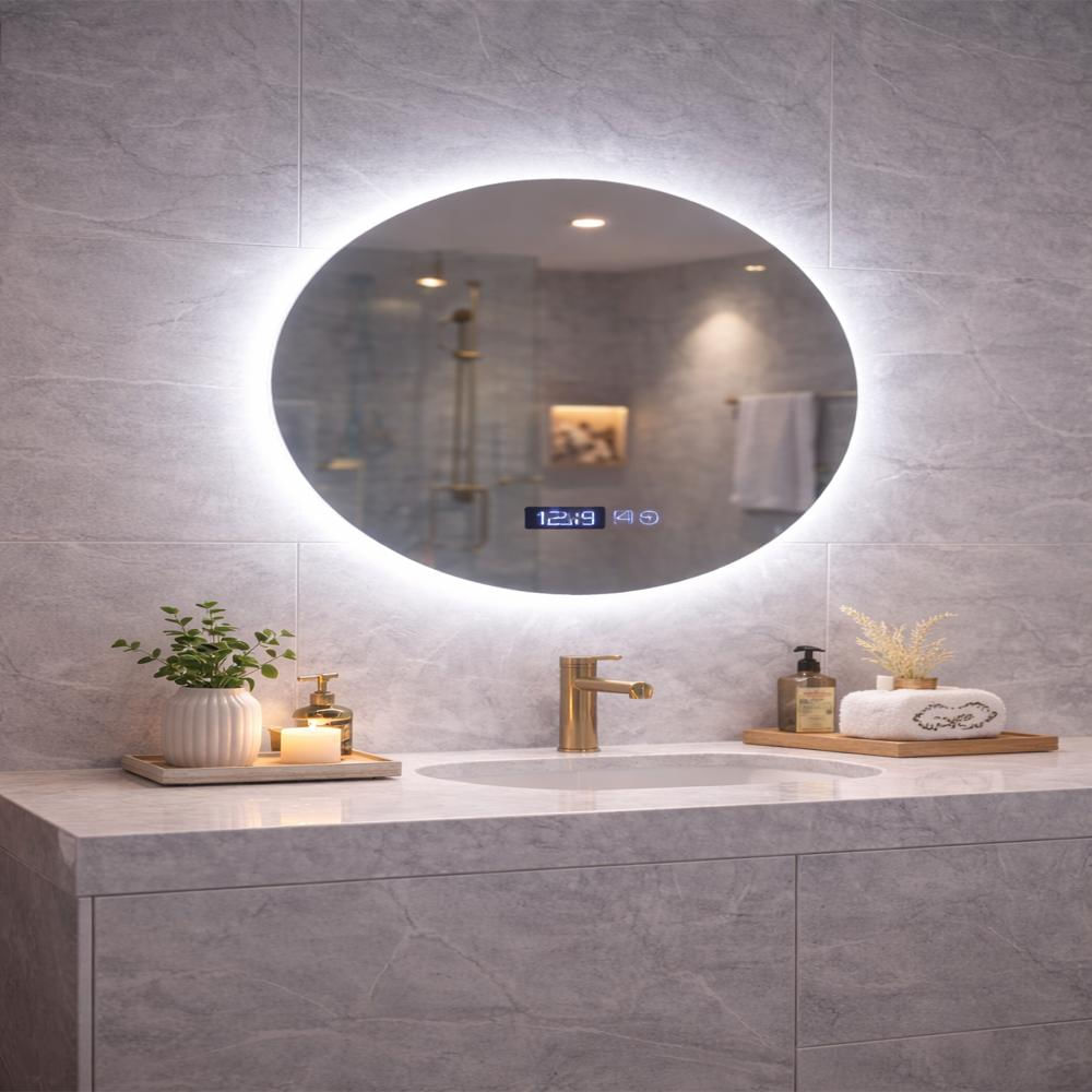 Espejo Led Redondo 70X70 Con Sensor img #2