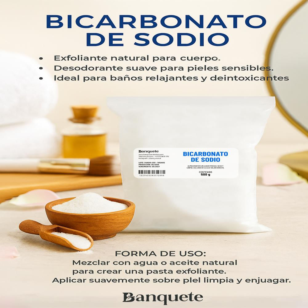 Bicarbonato De Sodio img #3