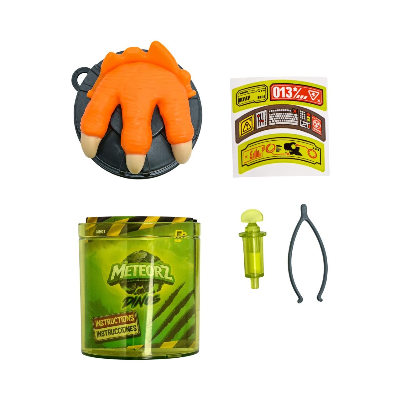 Figura Sorpresa MeteorZ Dino Lab Coleccionable img #9