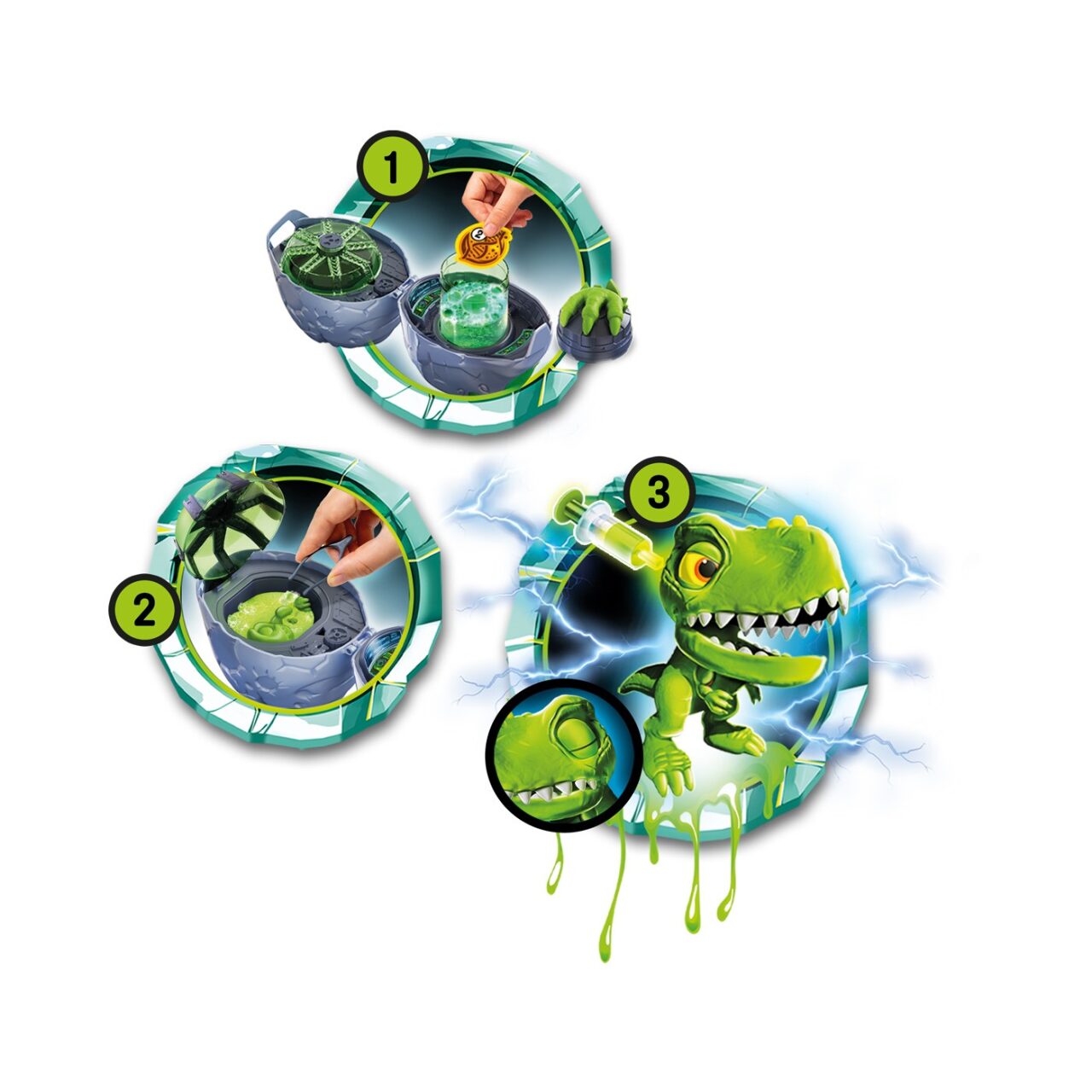 Figura Sorpresa MeteorZ Dino Lab Coleccionable img #4